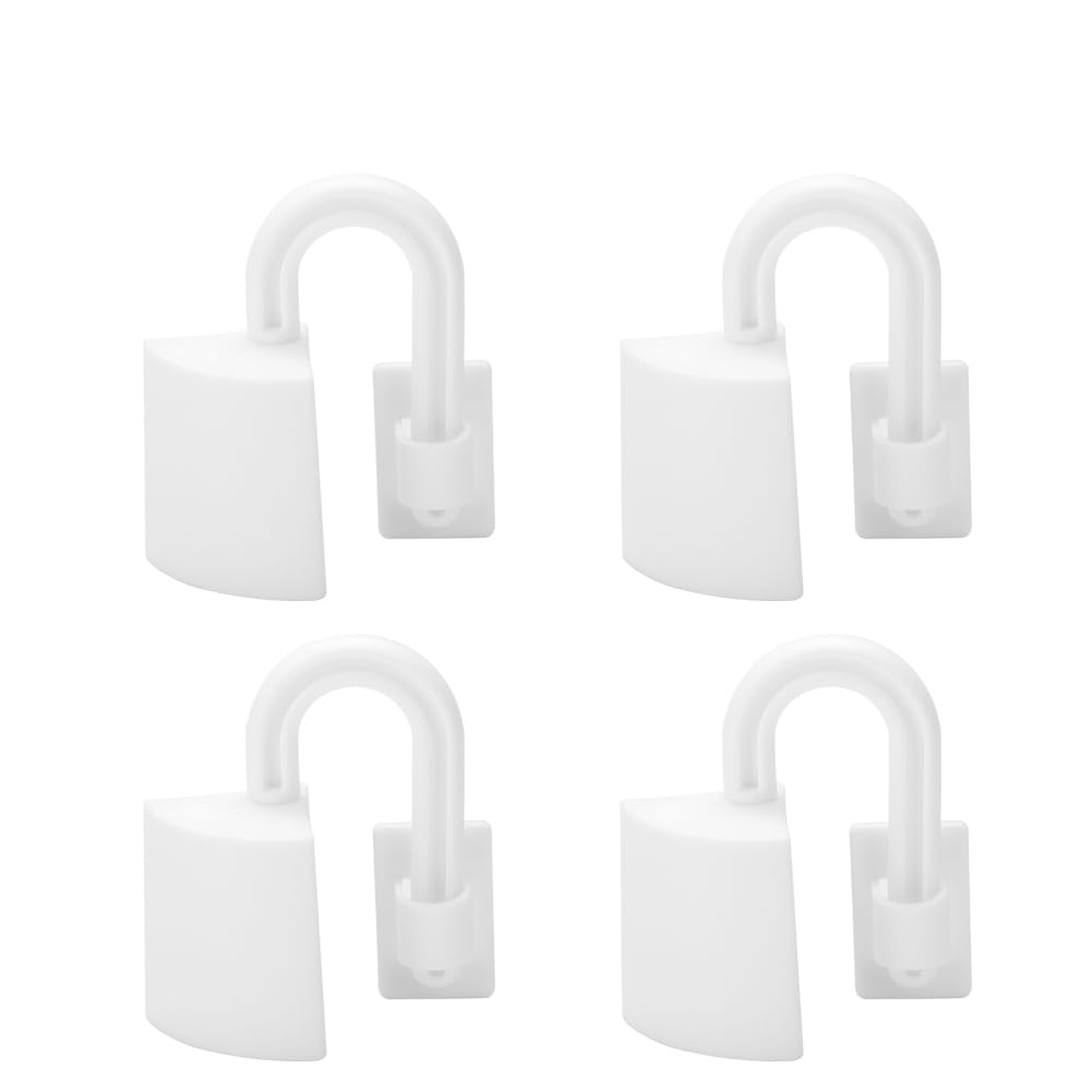 OUKENS Butée de porte sécurité enfant PP lot de 4