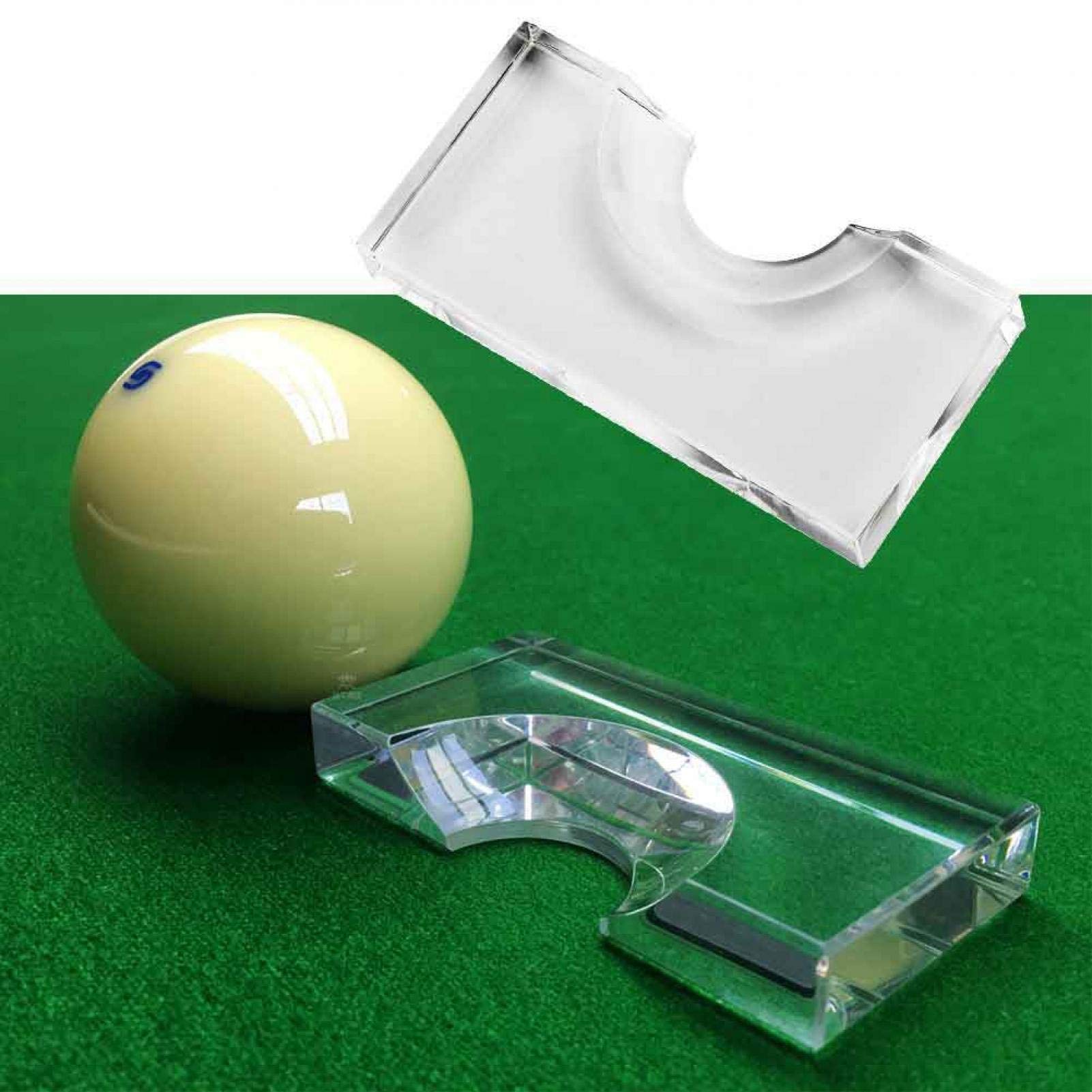 OUKENS marqueur position billard transparent acrylique