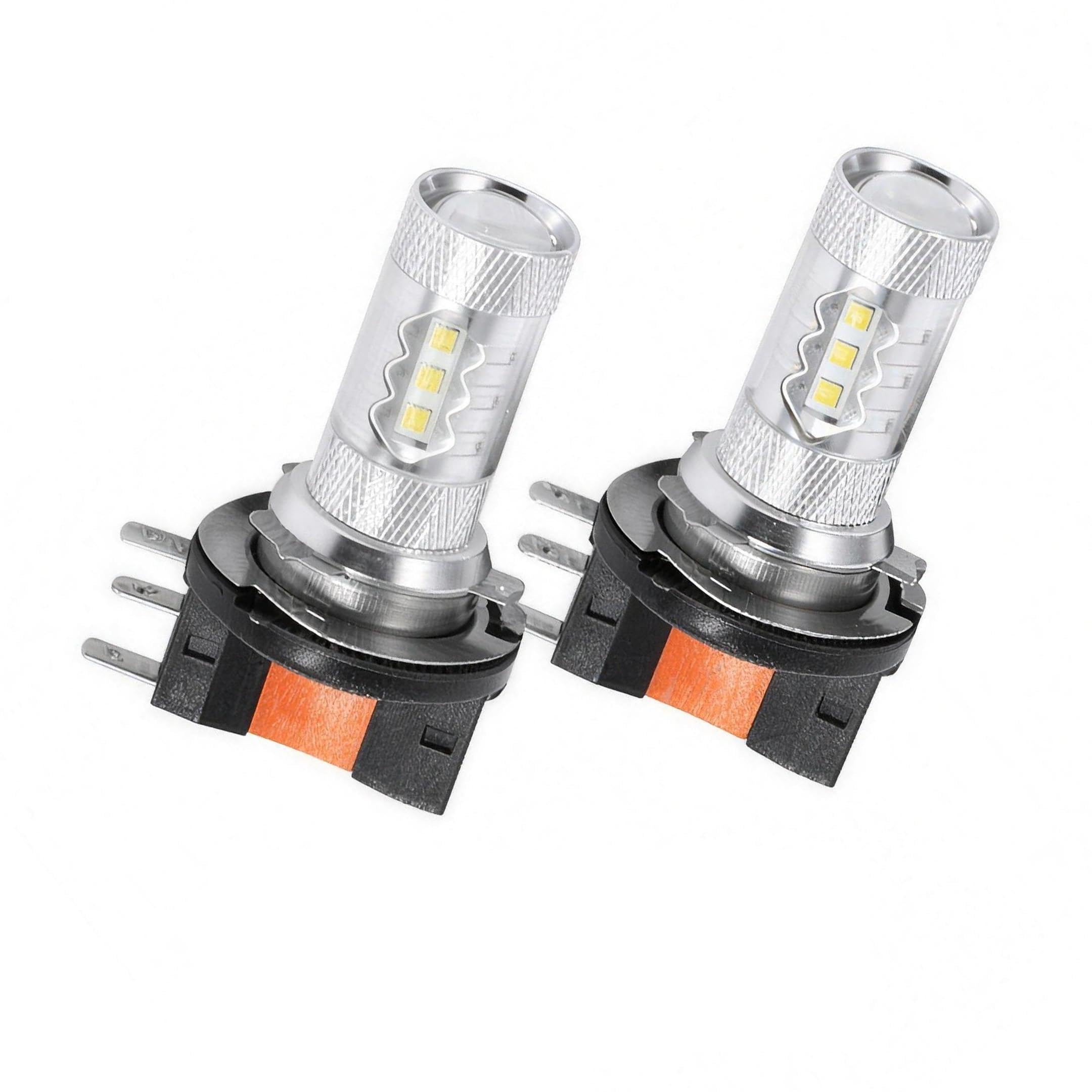 OUKENS H15 Ampoule LED 80W blanc lot de 2