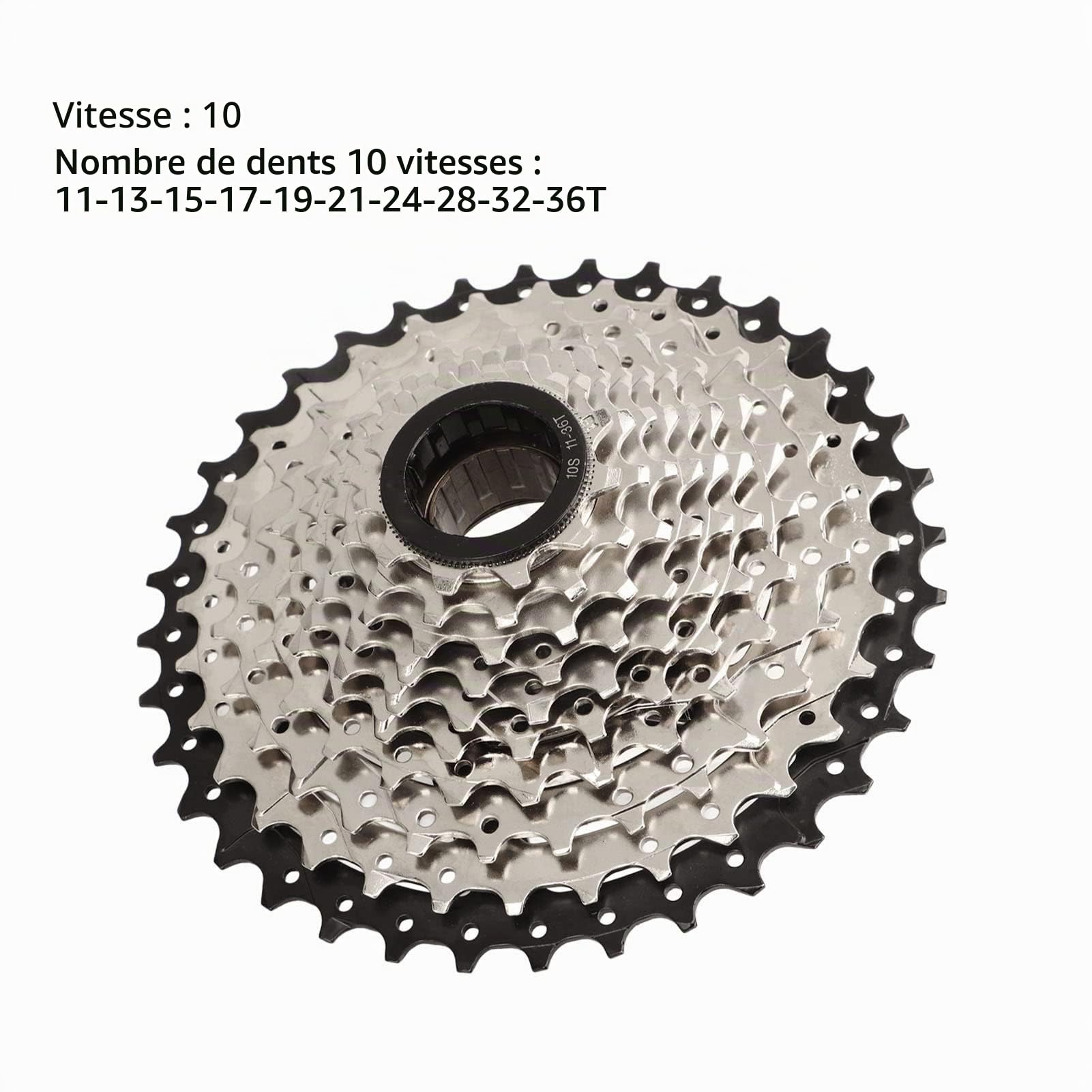 OUKENS roue libre vélo 10 vitesses 11-36T à visser