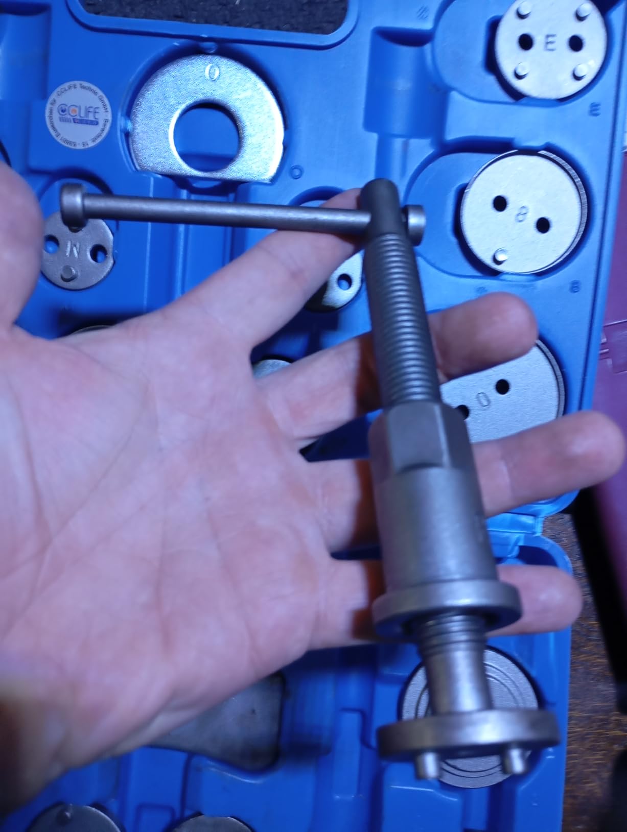 CCLIFE Brake System Tools repousse piston 22 pièces
