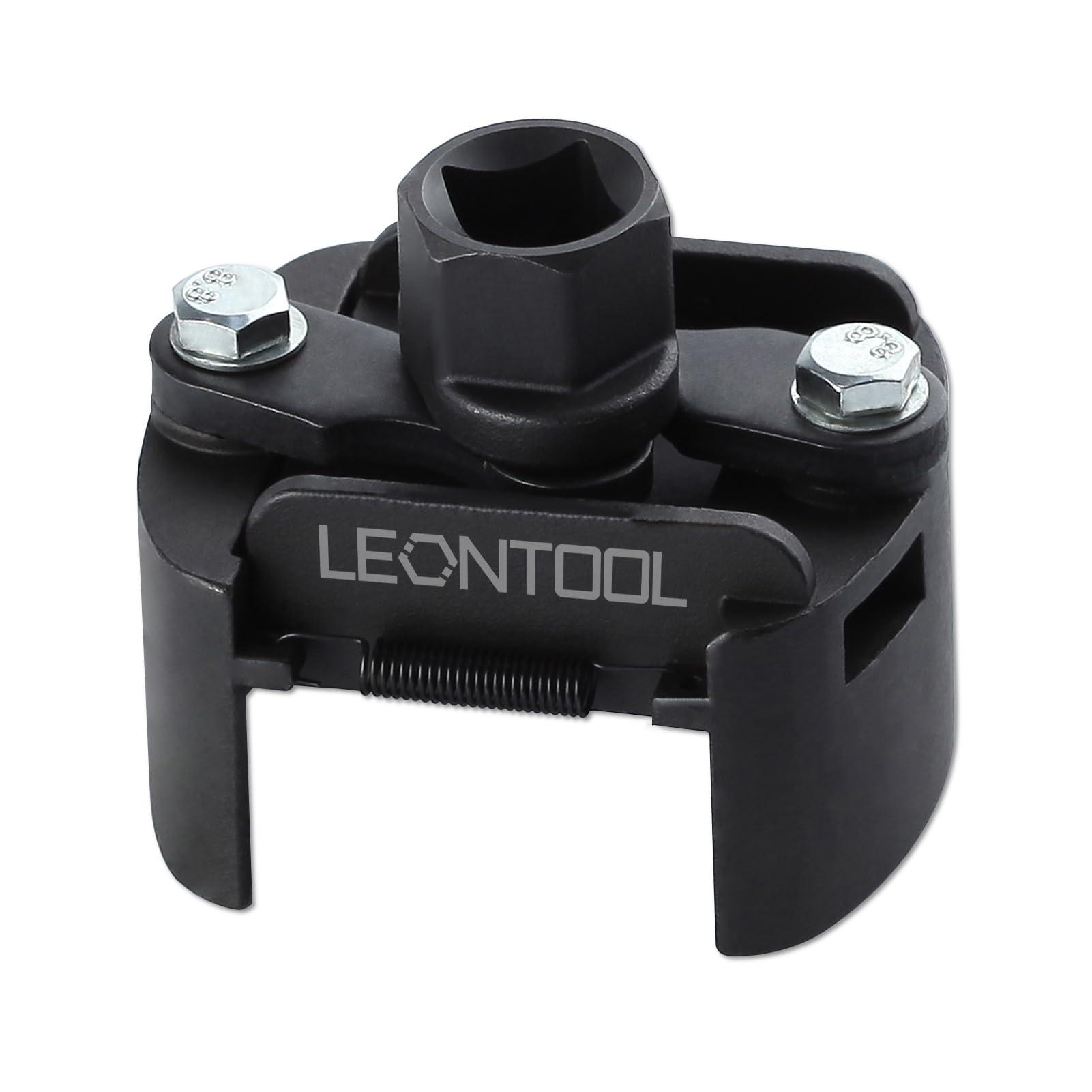 LEONTOOL Outils Automobiles clé filtre huile 60-80 mm 2 mors