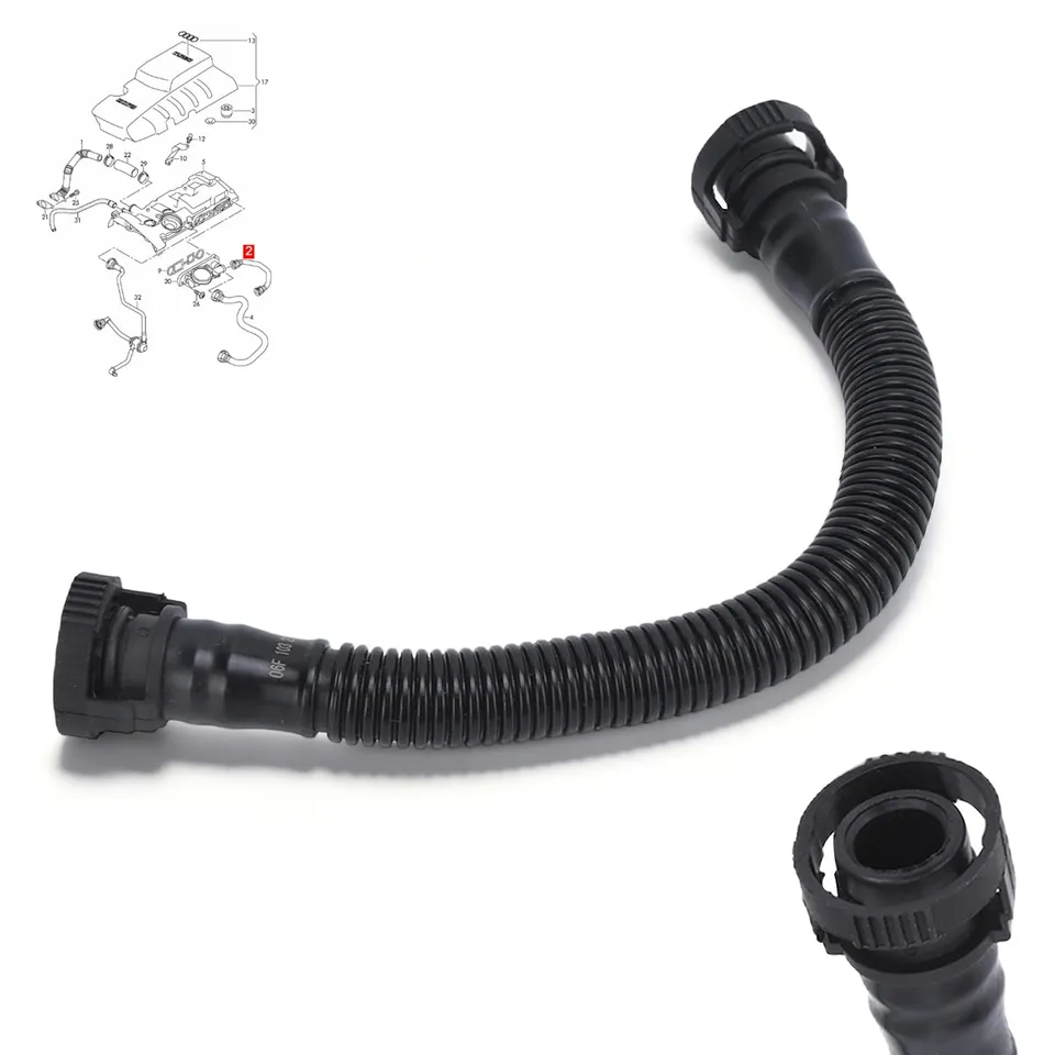 OUKENS 06F103221E tuyau reniflard carter Audi Seat ABS