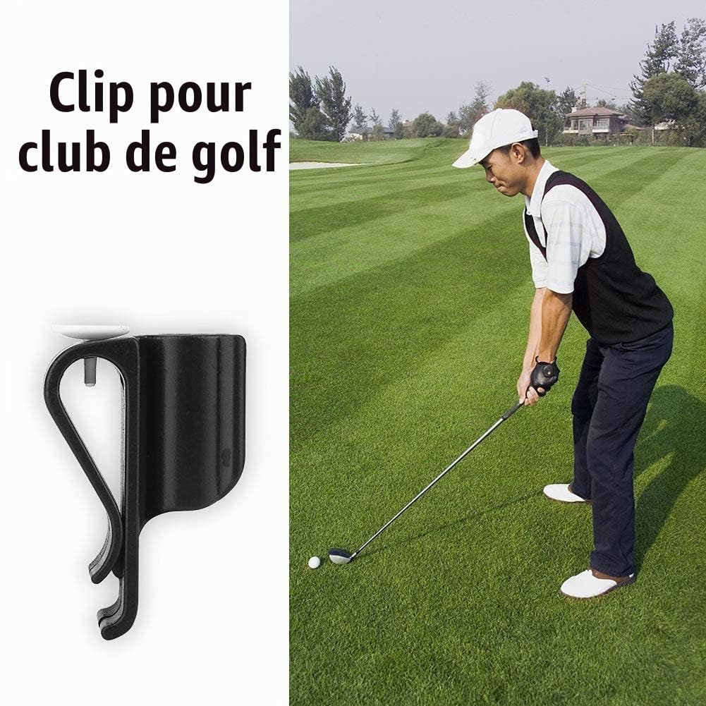 OUKENS Clip Putter Golf Porte-Club Noir Lot de 5