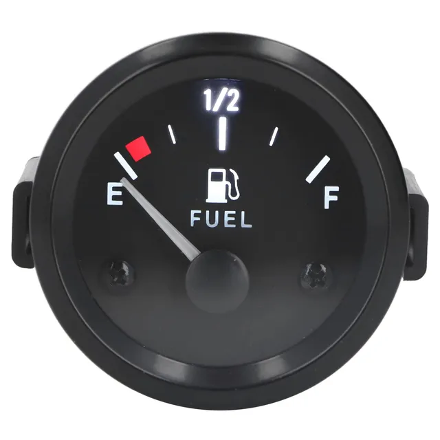 OUKENS Accessoires moto jauge carburant 2 pouces LED