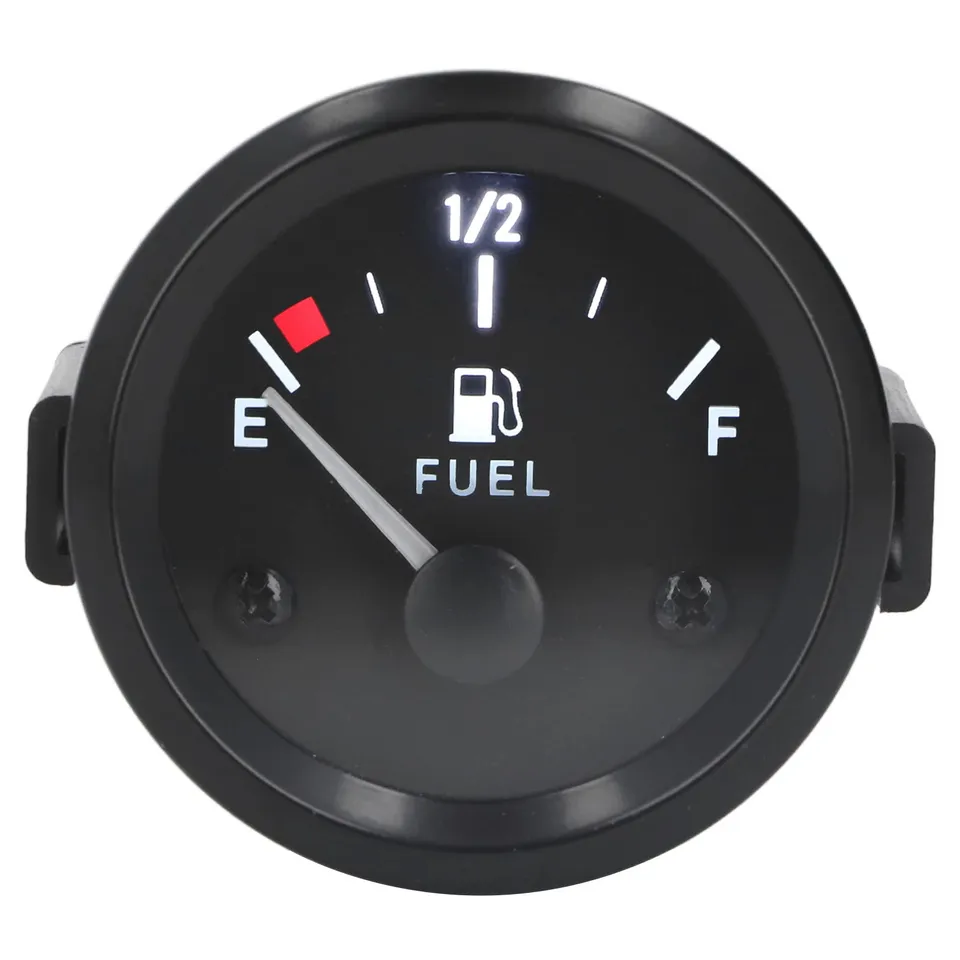 OUKENS Accessoires moto jauge carburant 2 pouces LED
