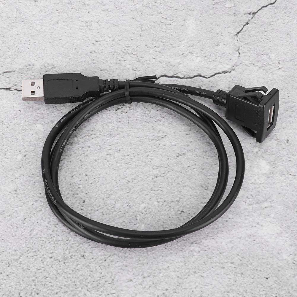 OUKENS Électronique automobile câble USB 2.0 tableau de bord 1m