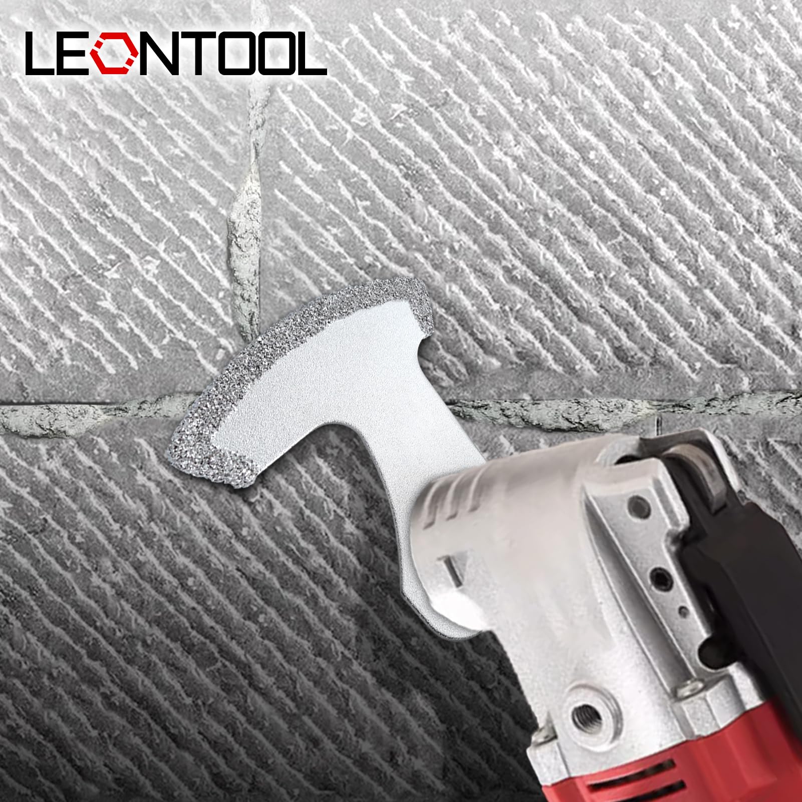 LEONTOOL Lames de Scie lame diamant outil oscillant lot 3