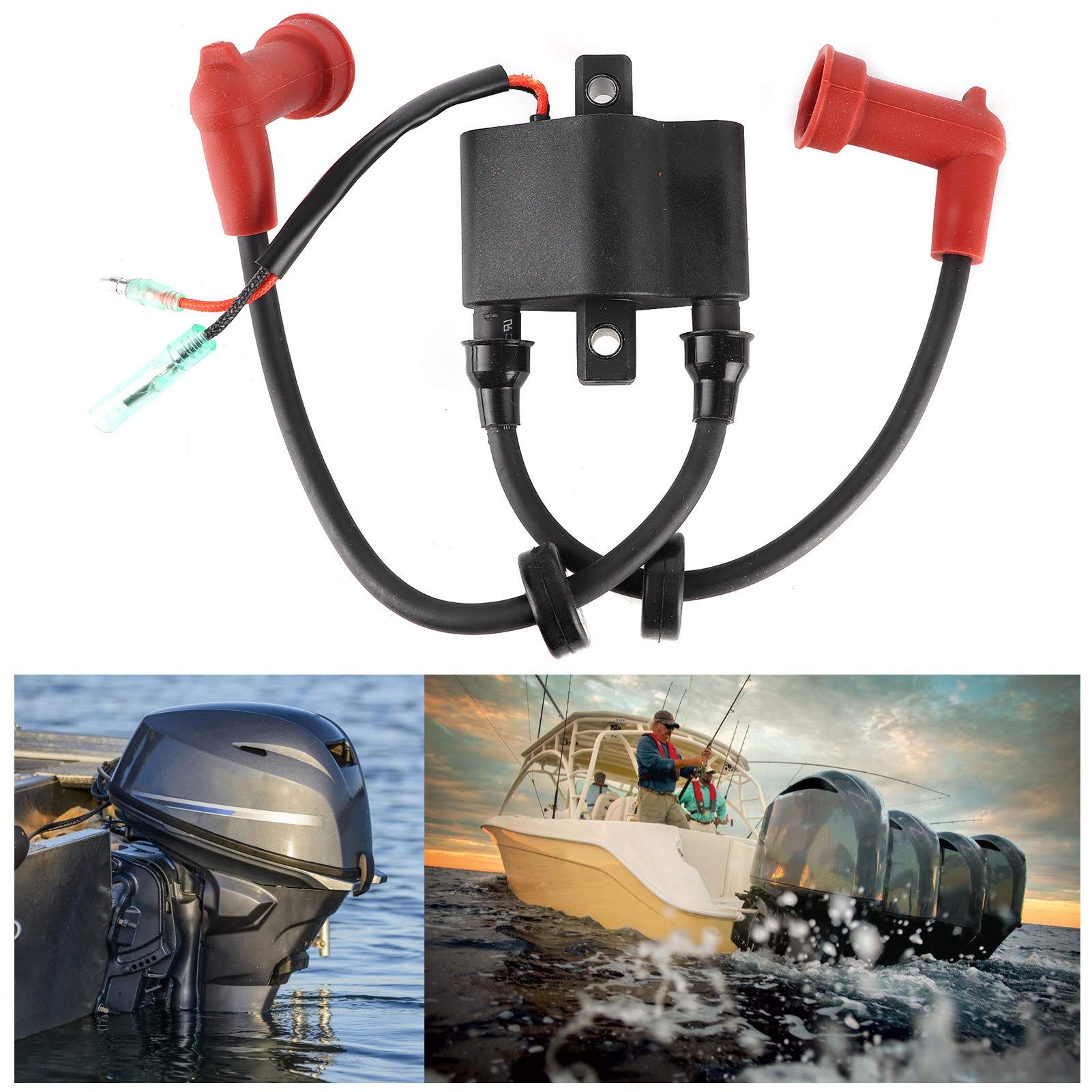 OUKENS Accessoires de nautique Bobine d'allumage 6F5-85570-13