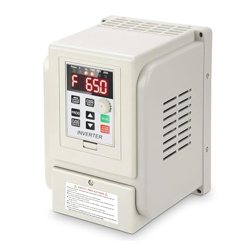 Jadeshay Installation Électrique variateur 2,2kW 220V mono-tri
