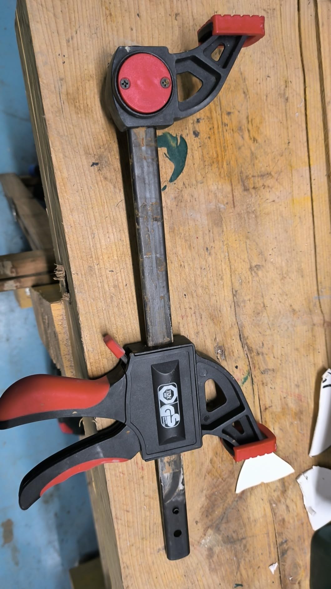 MaxPower Outils de serrage serre-joint rapide 600 mm 4 pièces 100 kg