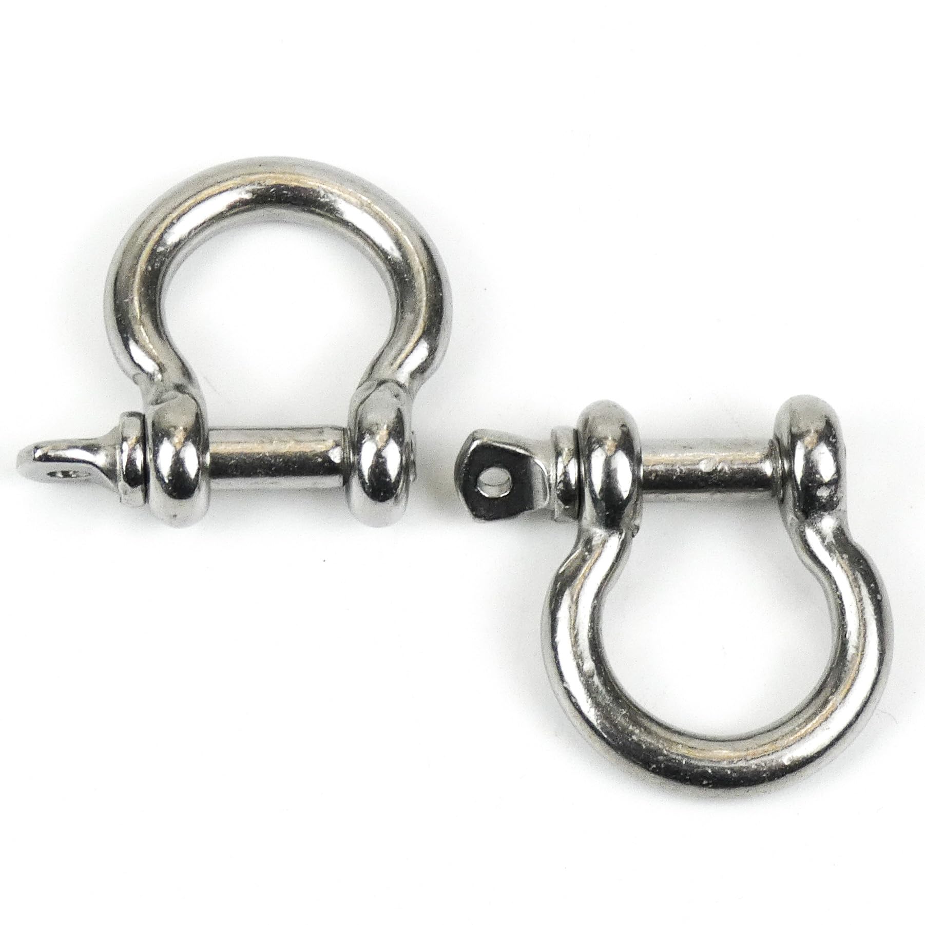 DAUMLINK Manille lyre inox A4 4 mm lot de 2 marine