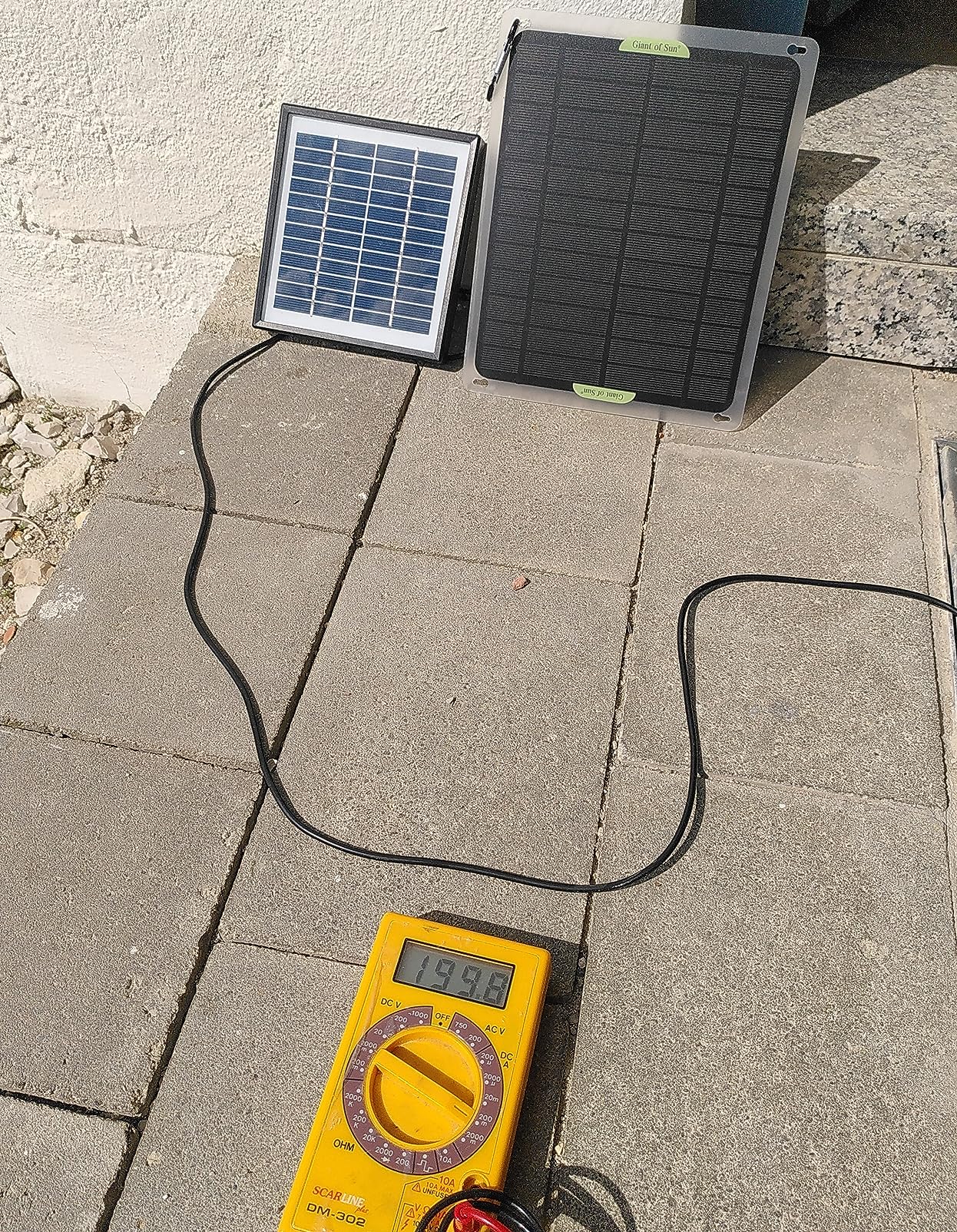 Jadeshay Solaire Photovoltaïque 20W 12V panneau solaire flexible USB