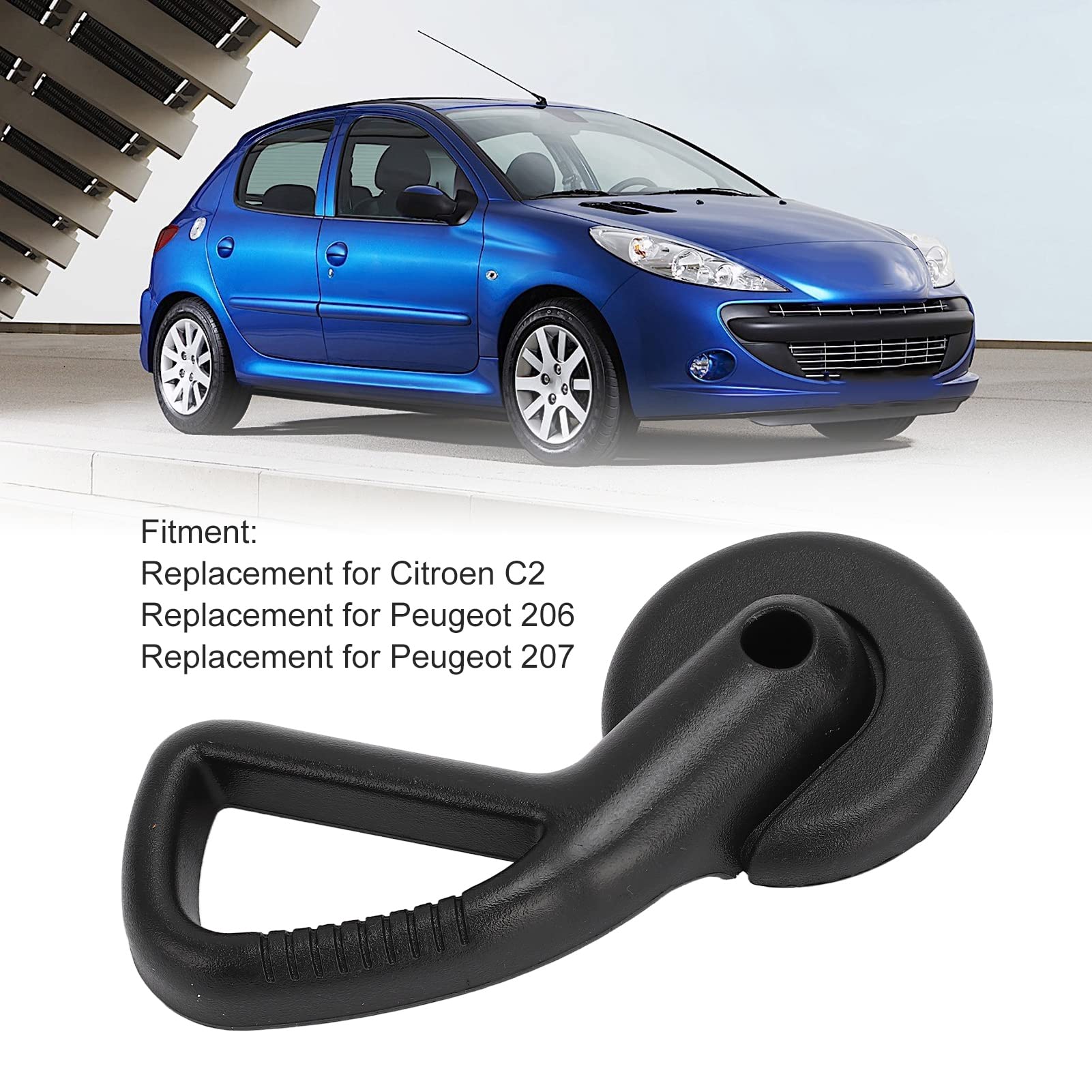 OUKENS poignée réglage siège droite 206 207 C2