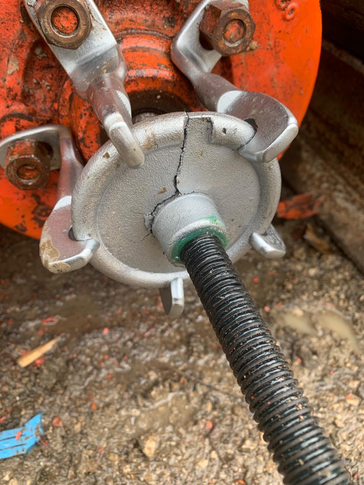 CCLIFE Puller Set extracteur moyeu tambour de frein
