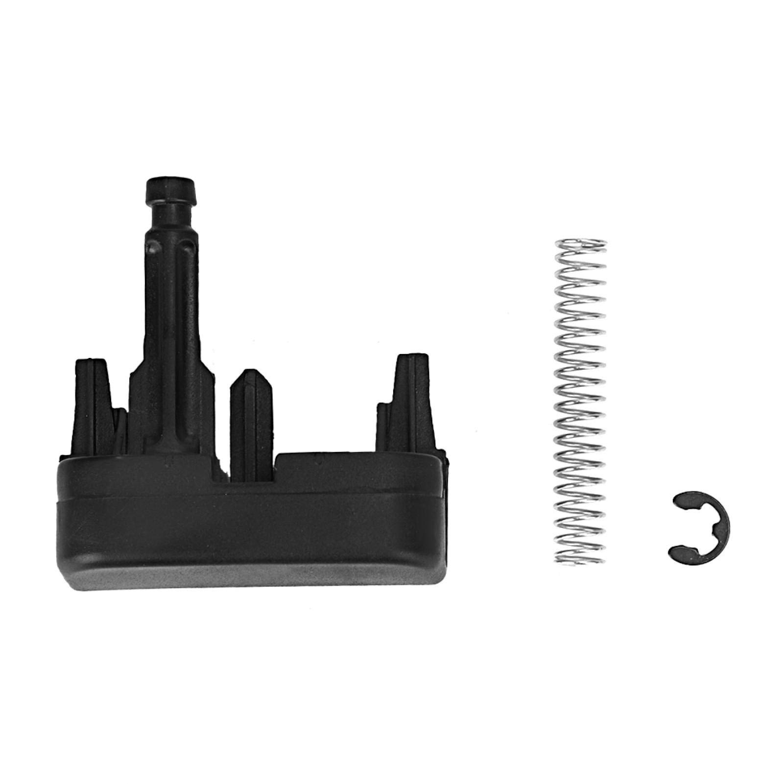 OUKENS Bouton Hayon Megane Scenic 7700435694 Noir