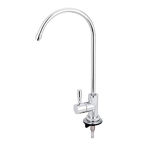 Jadeshay robinet cuisine zinc bec orientable chromé