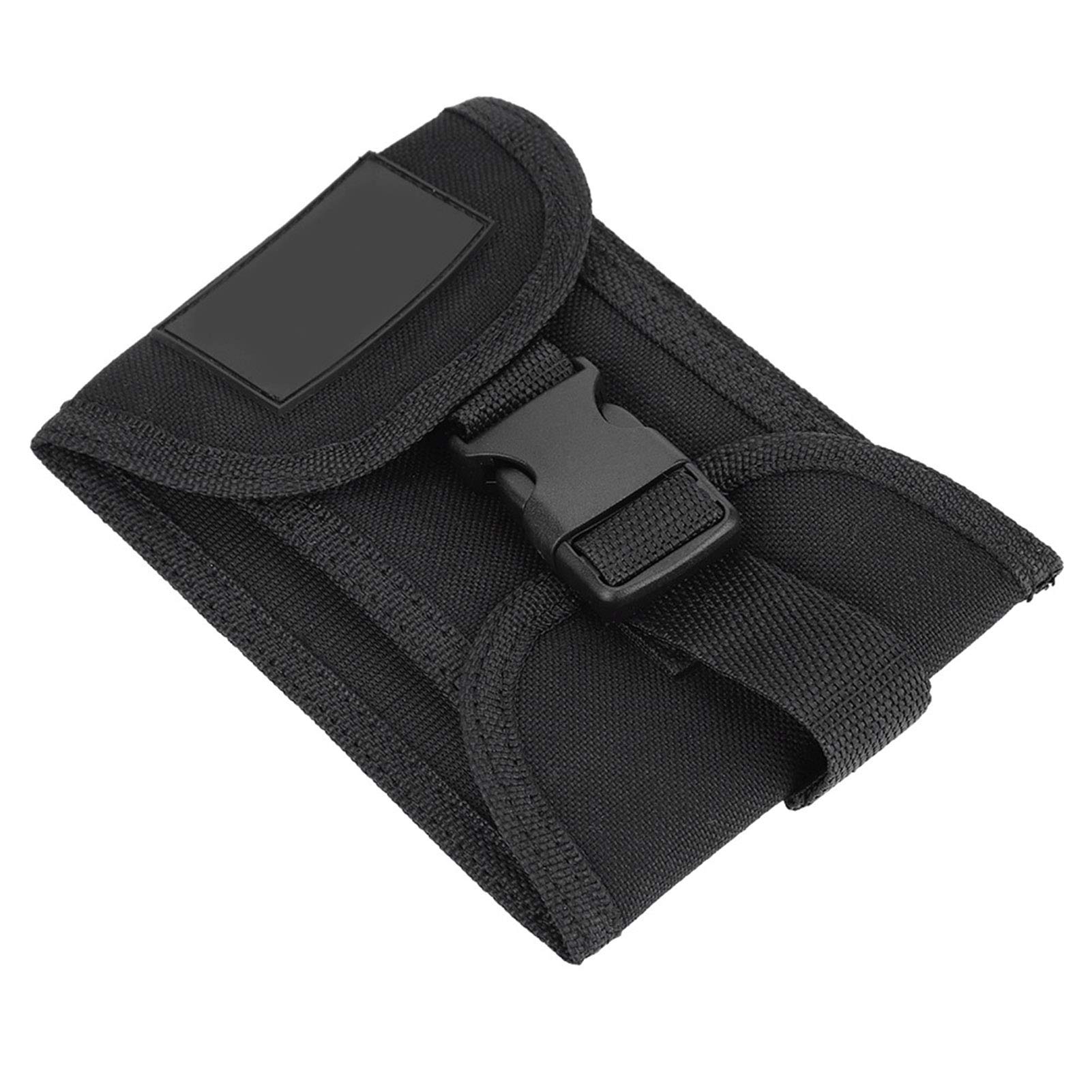 OUKENS Poche Poids Plongée 3 Kg Noir Nylon 1000D Boucle