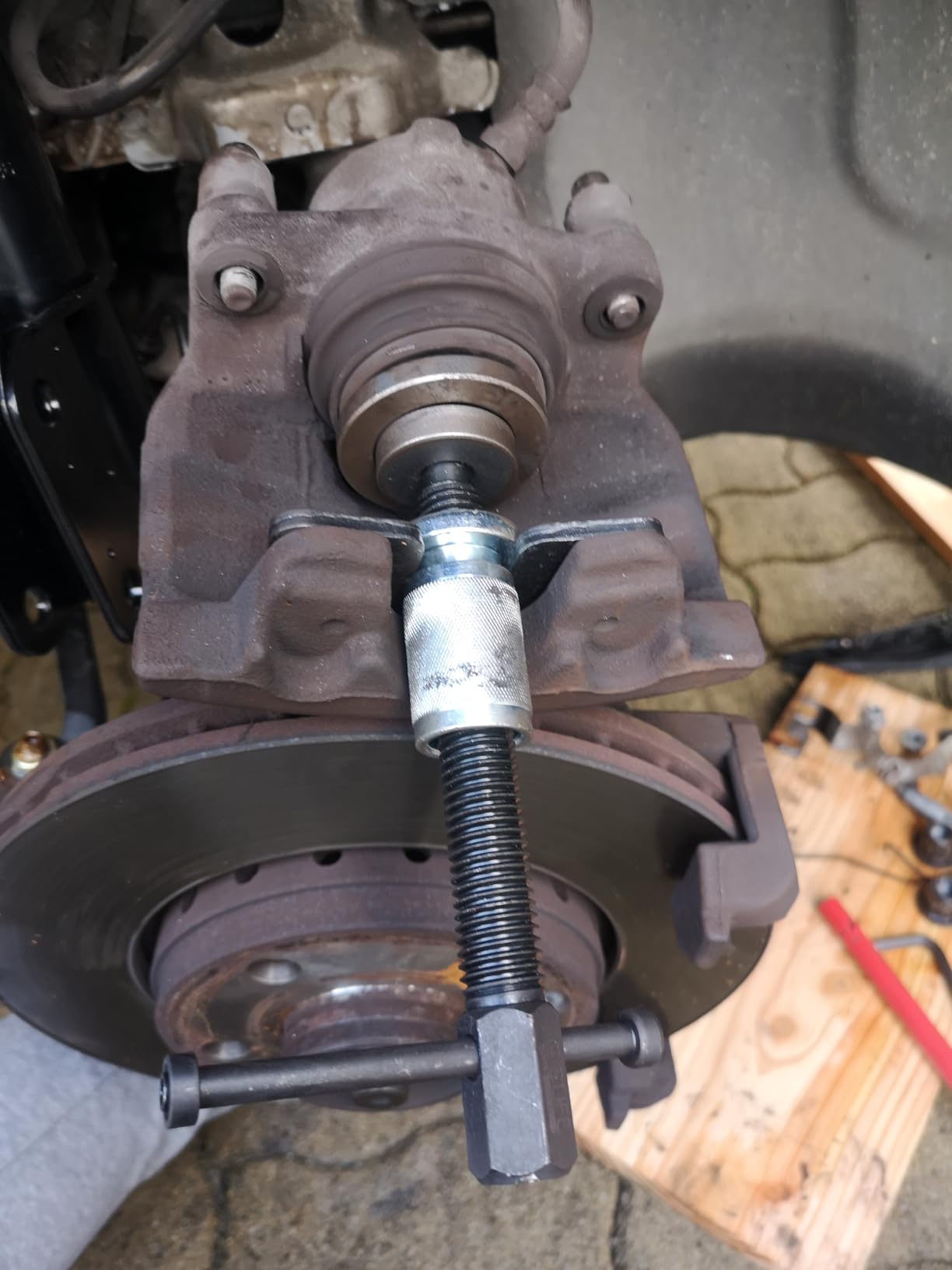 CCLIFE Brake System Tools repousse-piston frein arrière universel