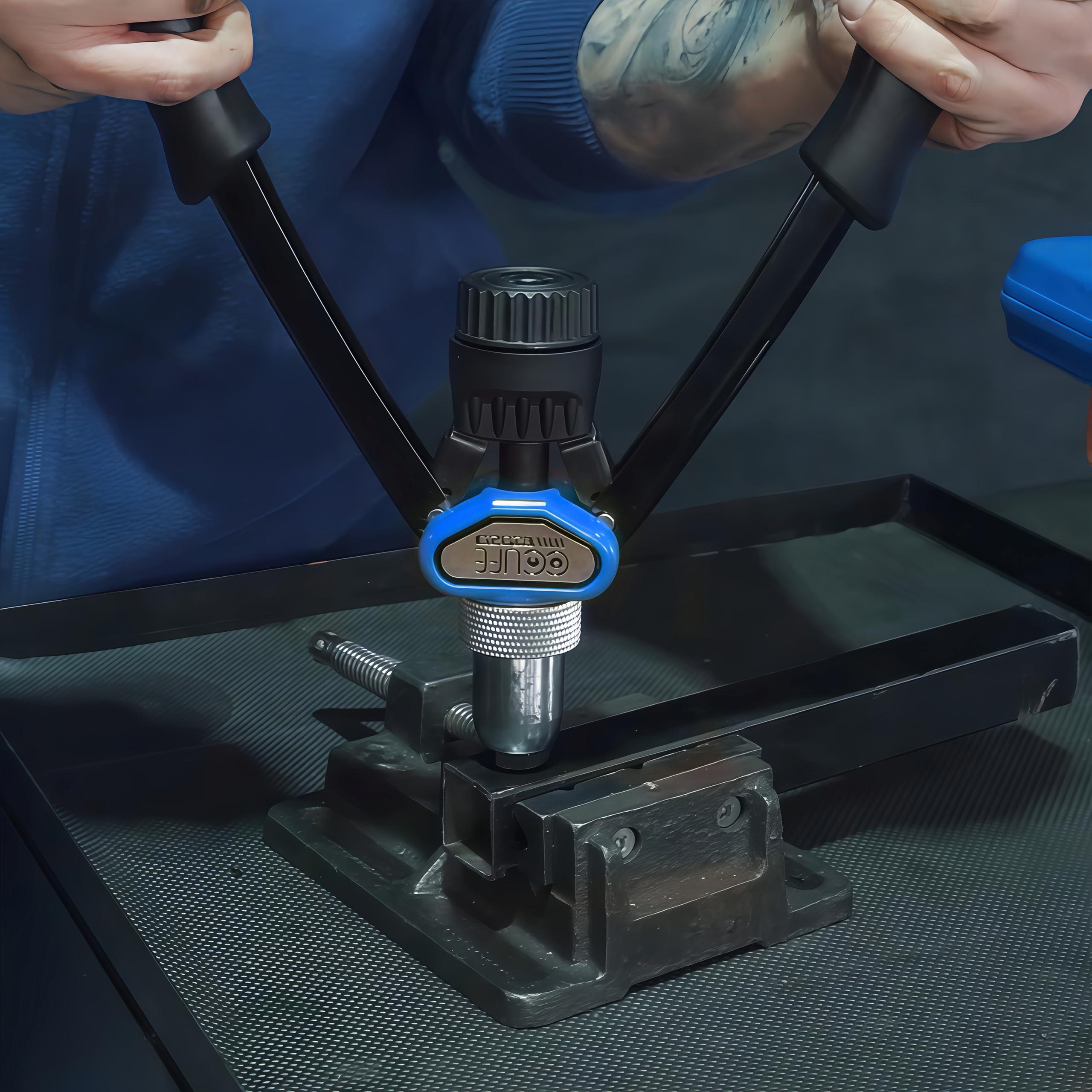 CCLIFE Rivet Guns pince à insert fileté M5-M12 150 écrous