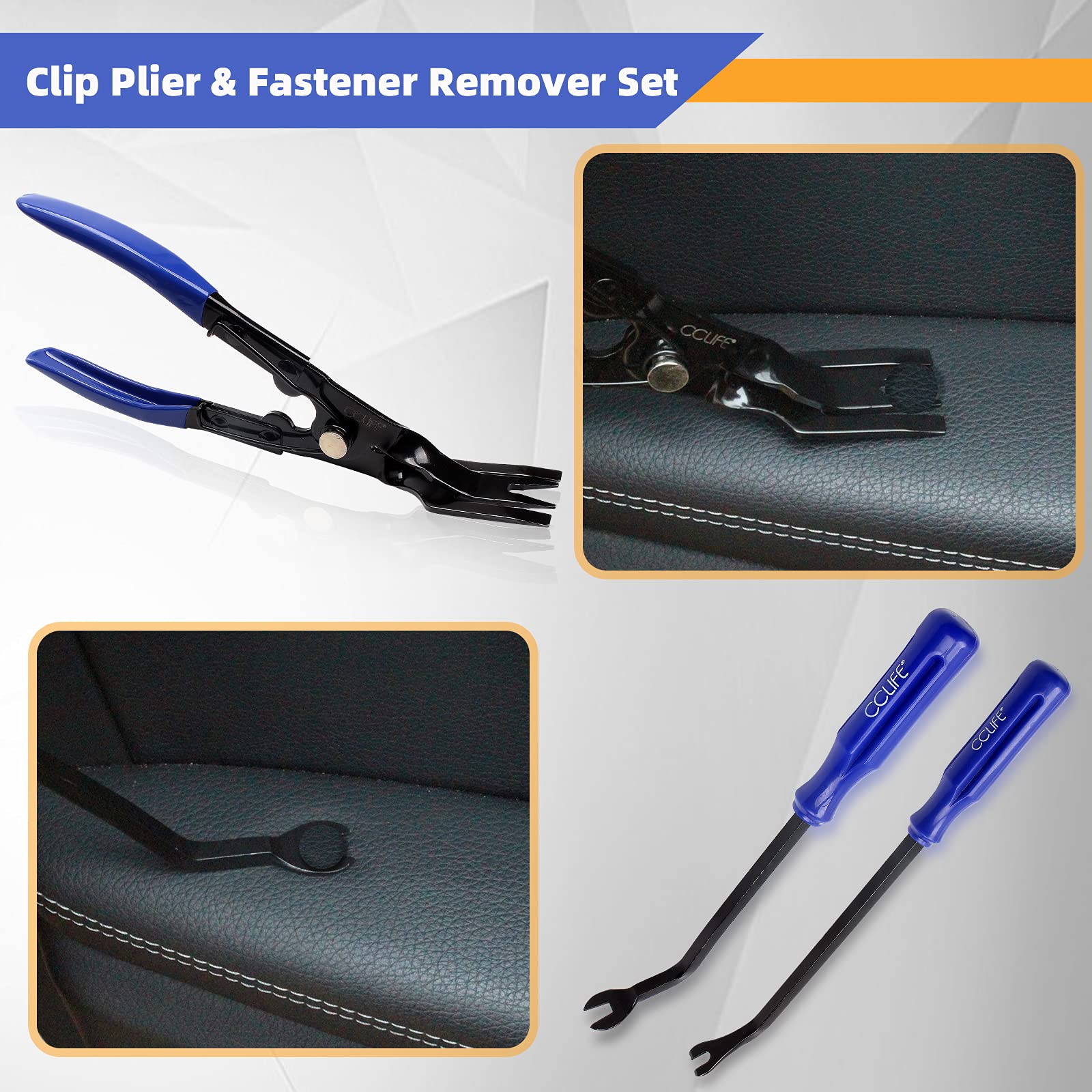 CCLife Trim Remover kit démontage garniture 31 pièces auto