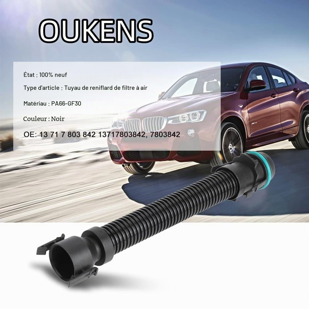 OUKENS tuyau admission turbo 13717803842 BMW