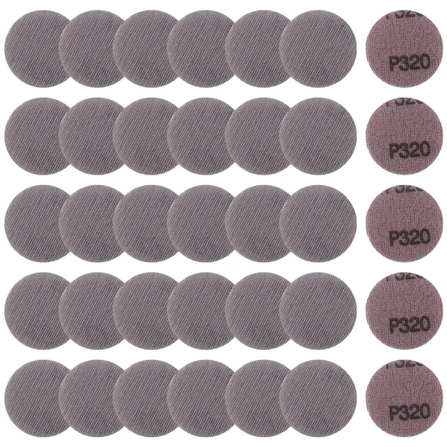 LEONTOOL Sanding disque abrasif 51 mm grain 320 lot 35