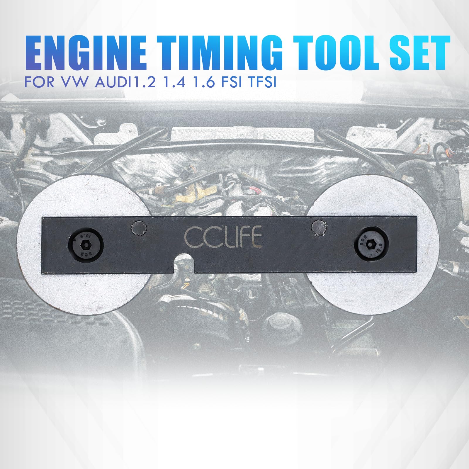 CCLIFE Timing Tools coffret calage distribution 1.2 1.4 1.6 TSI