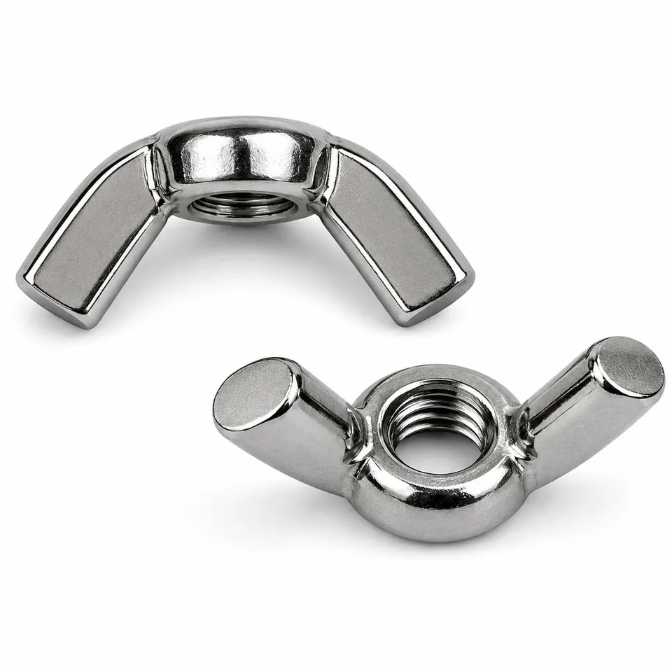 DAUMLINK Écrou Papillon M6 Inox A2 Lot de 25 Din 315
