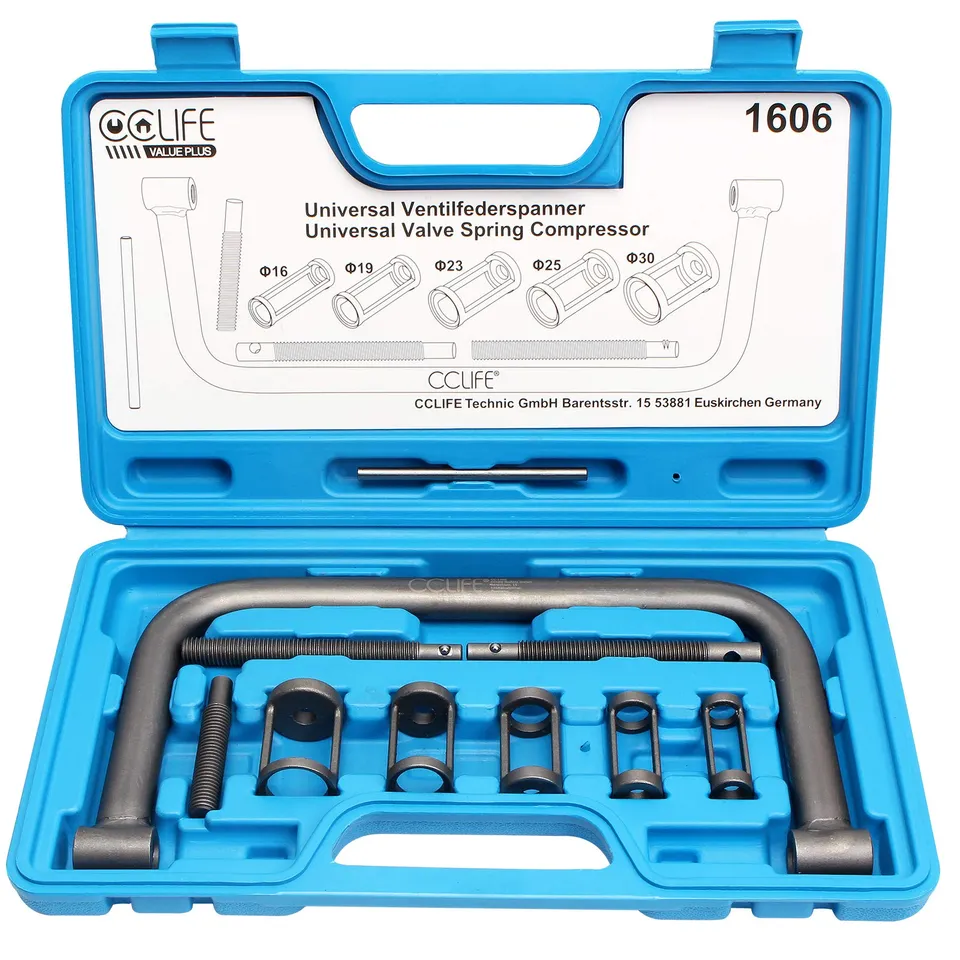 CCLIFE Spring Compressor compresseur ressort soupape 10 pièces