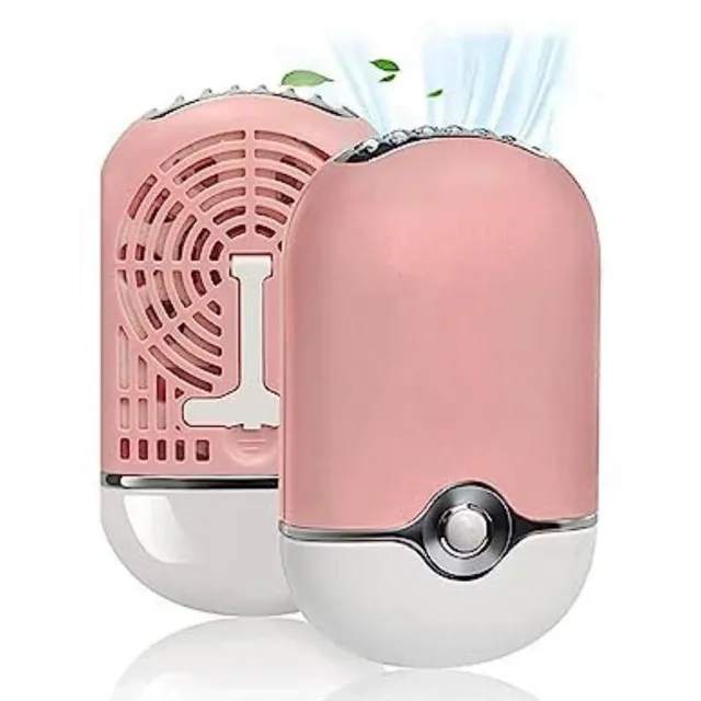 Jadeshay Articles Ménagers ventilateur cils mini USB rose