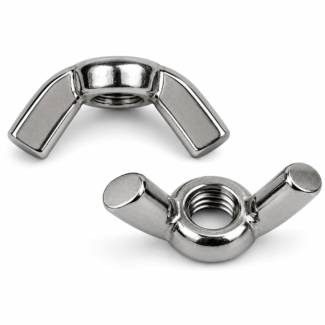 DAUMLINK Écrou Papillon M6 Inox A2 Lot de 25 Din 315