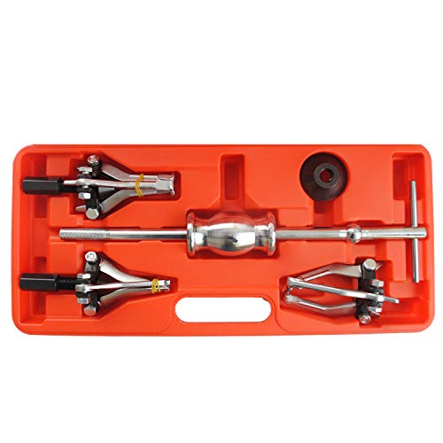 CCLife Puller Set extracteur roulement 5 pièces 40-150 mm acier