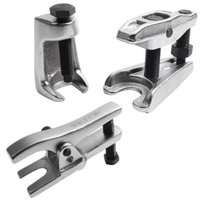 CCLIFE Steering Suspension Tools kit 3 extracteurs rotule 20 mm