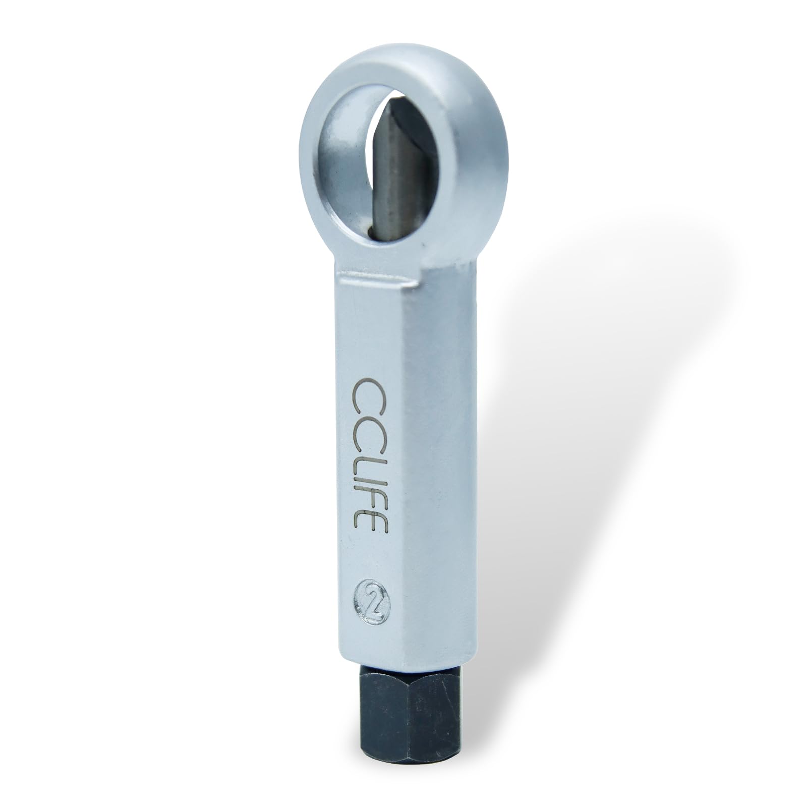 CCLIFE Casse-Écrou 12-16mm Écrous Rouillés Acier