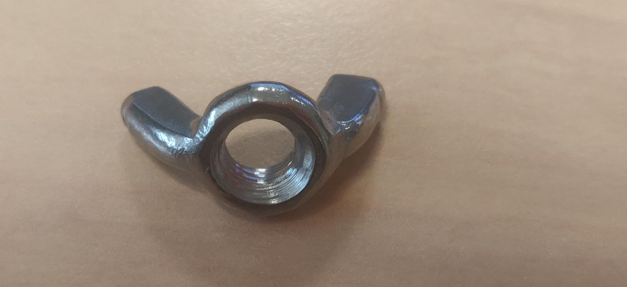 DAUMLINK Écrous Écrou papillon M5 inox 25 pièces sans outil