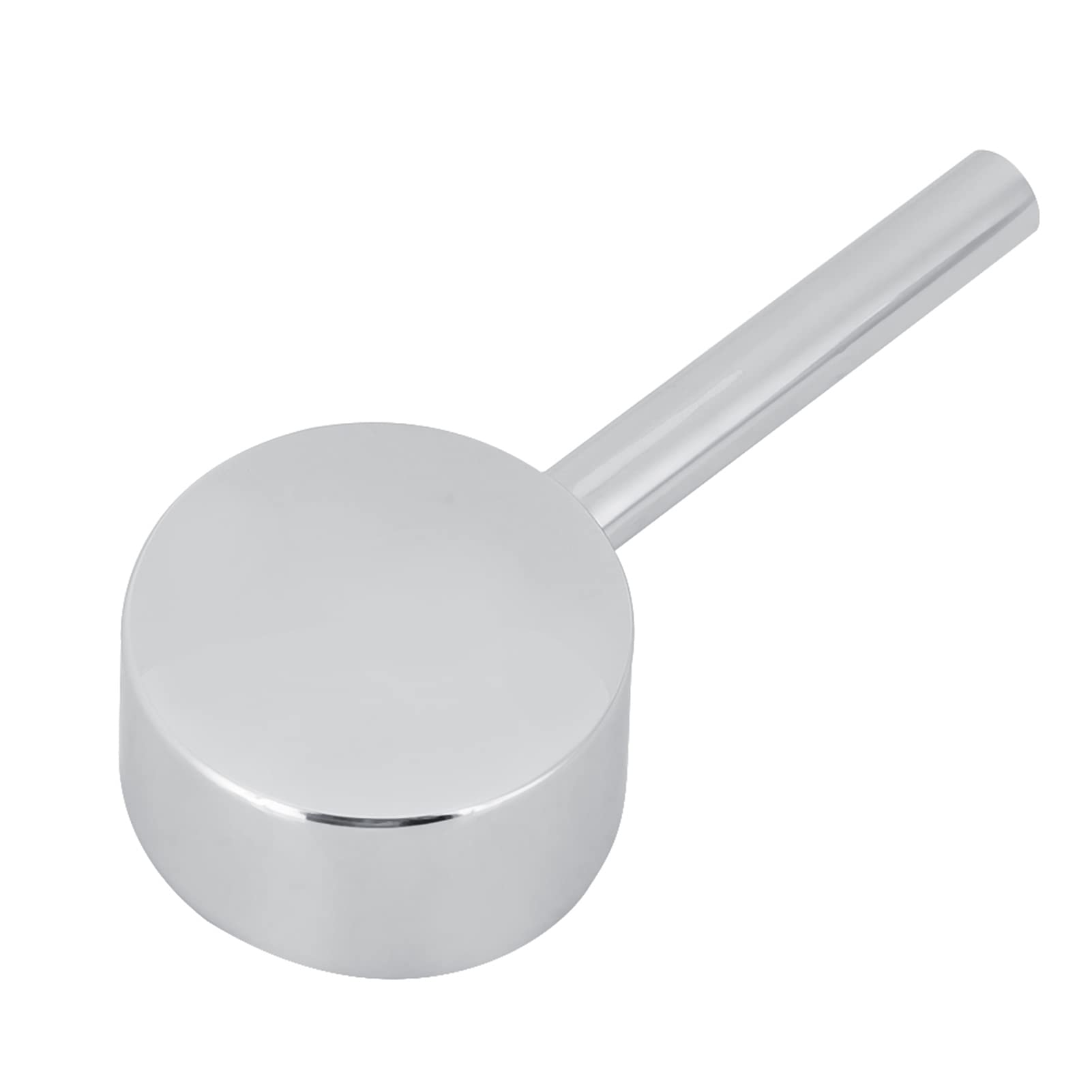 OUKENS poignée levier robinet 45 mm zinc chromé 1 pièce