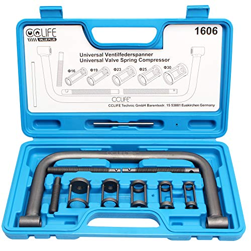 CCLIFE Spring Compressor compresseur ressort soupape 10 pièces