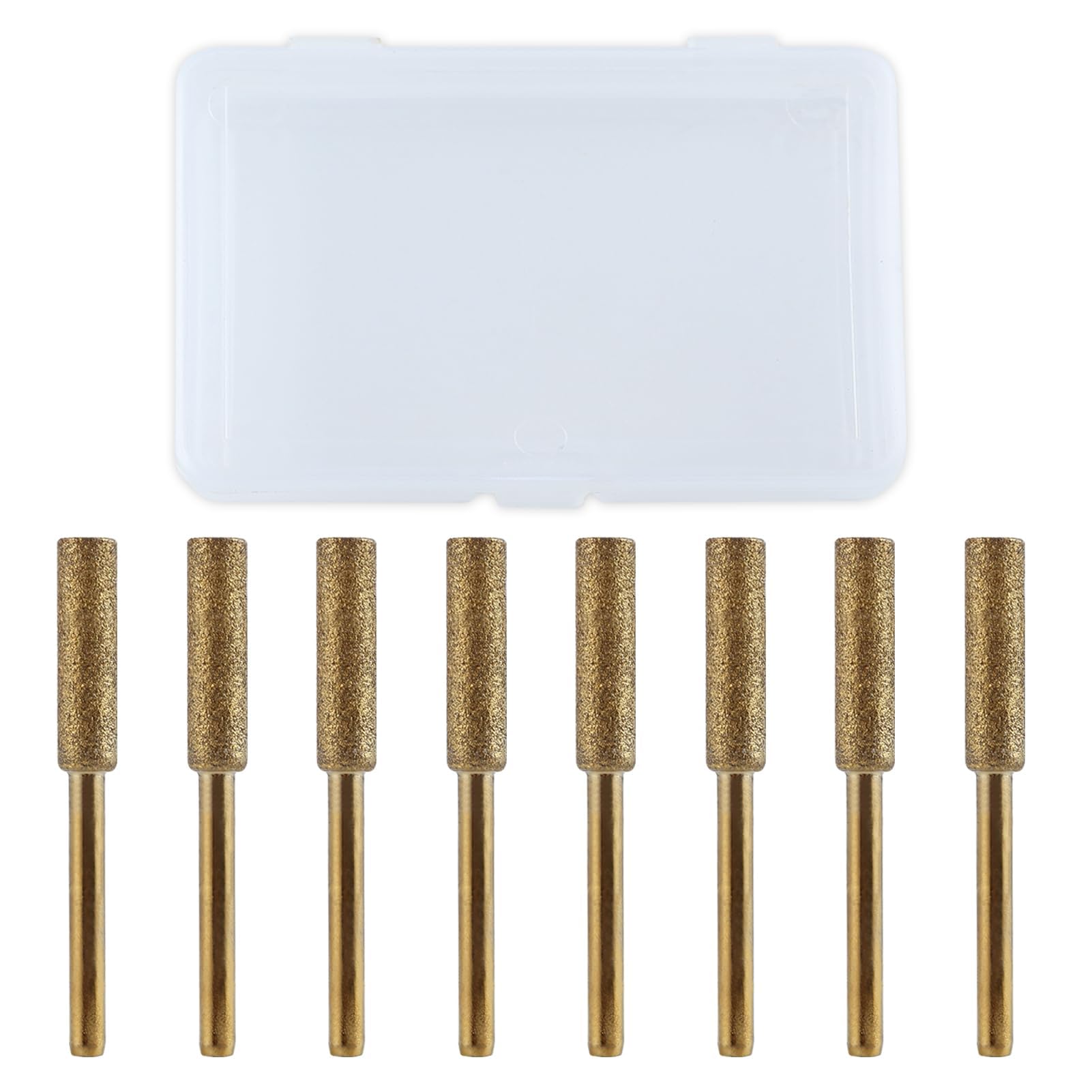 LEONTOOL Lime Diamant Tronçonneuse 4/4,8/5,5 mm Argent 18 Pièces