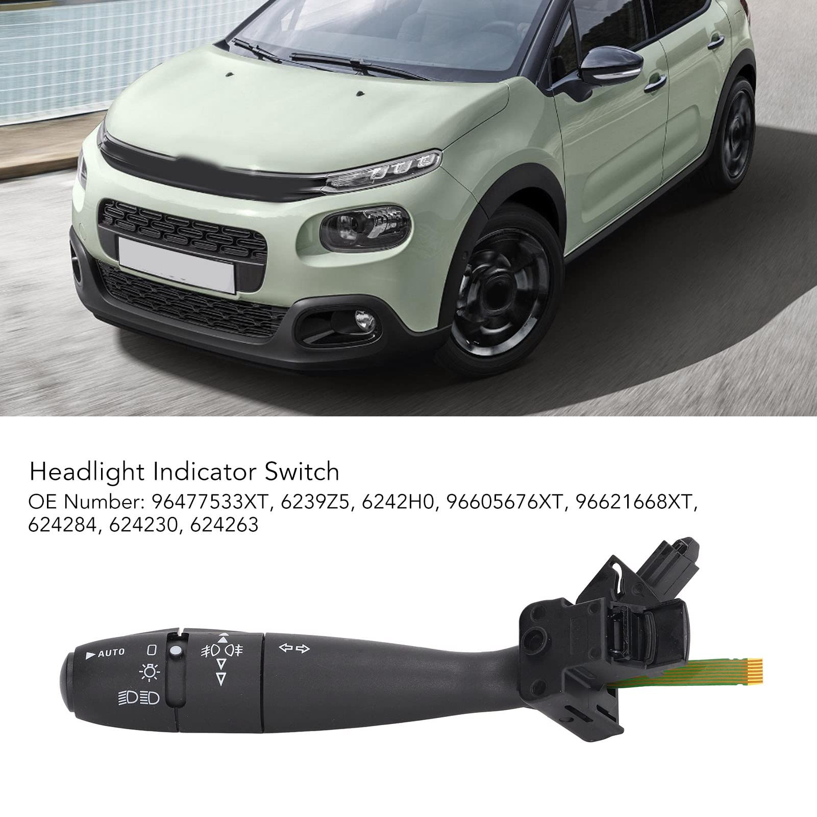 OUKENS Pièces auto commodo 96605676XT C3 C4 C5 Berlingo