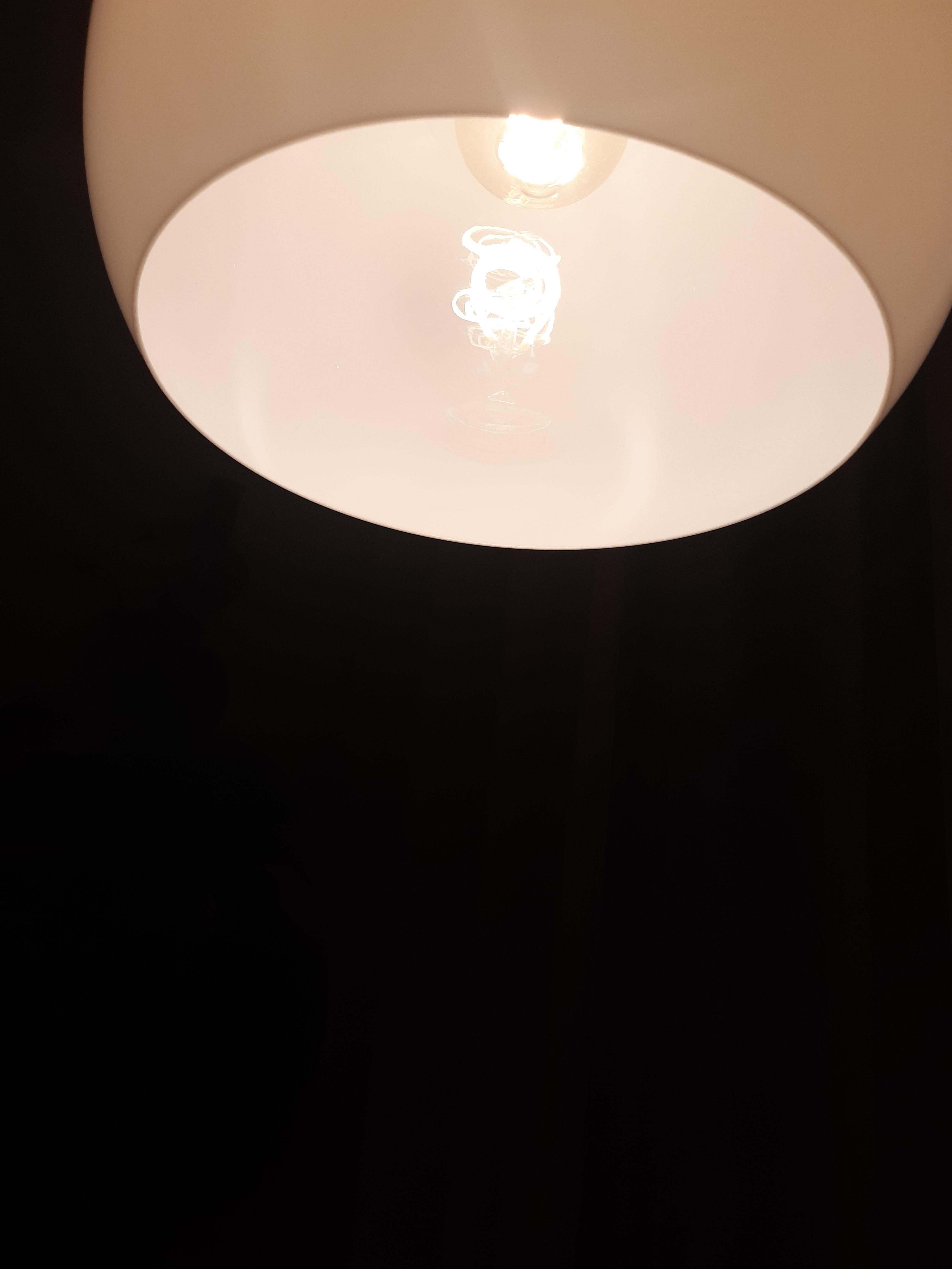 CCLIFE DIY Tools lampadaire arc noir E27 réglable