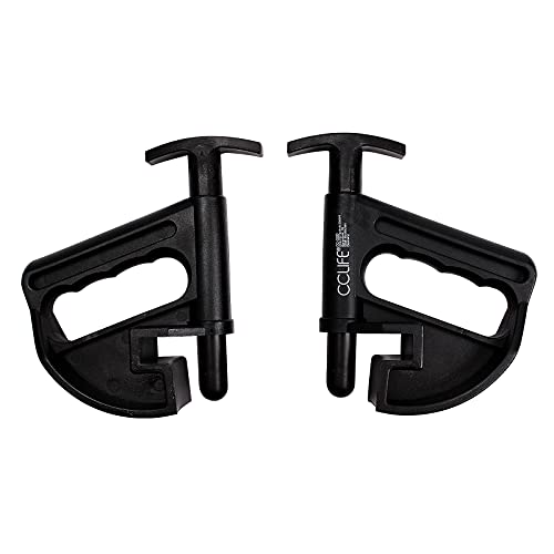 CCLIFE Tire Tools pince talon pneu lot 2 pièces