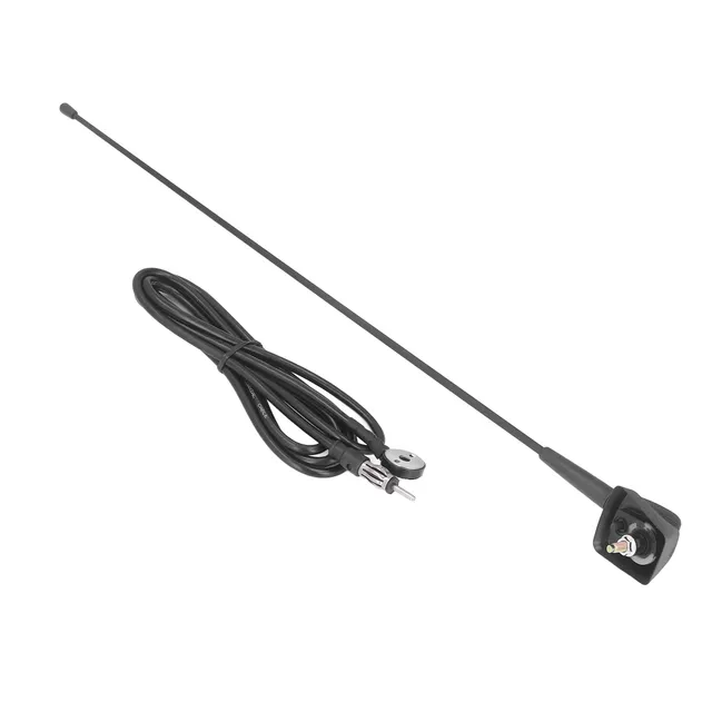 OUKENS Antenne voiture caoutchouc Peugeot AM FM toit