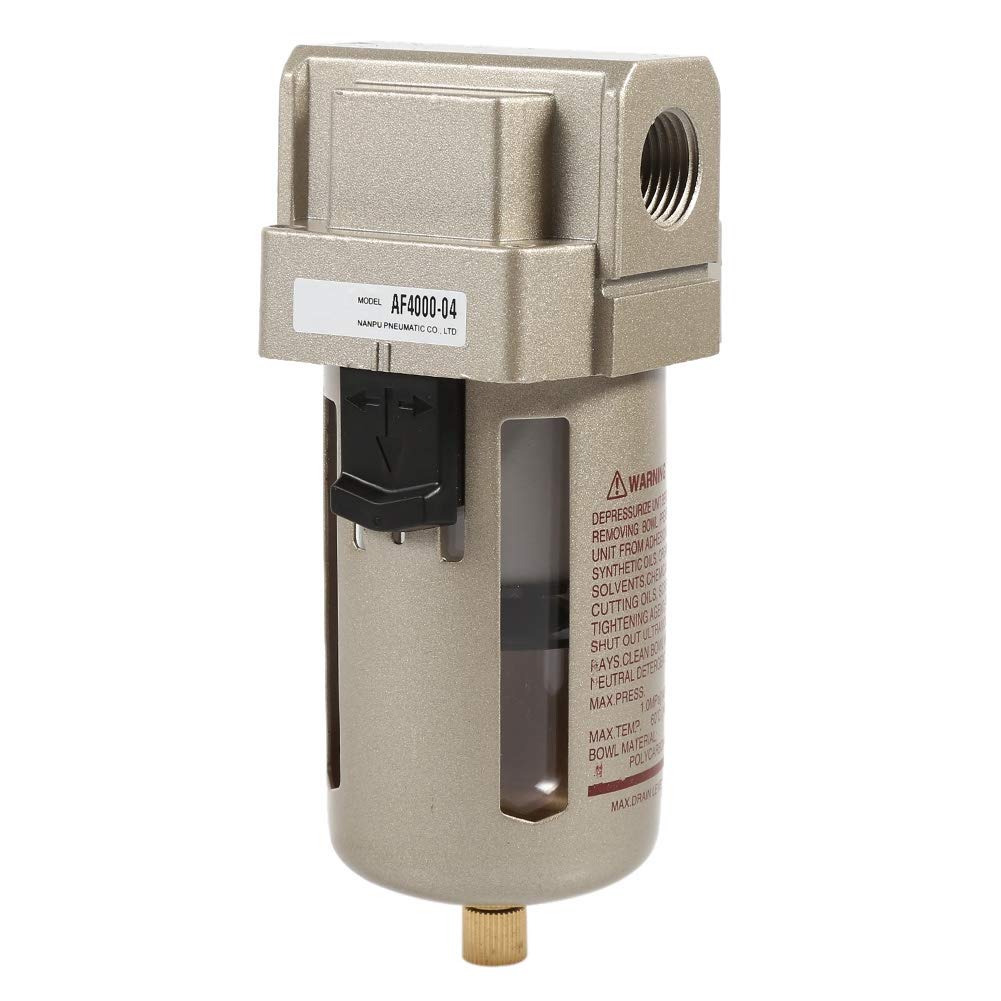 OUKENS Outillage piège eau compresseur filtre 1/2 pouce 5 µm