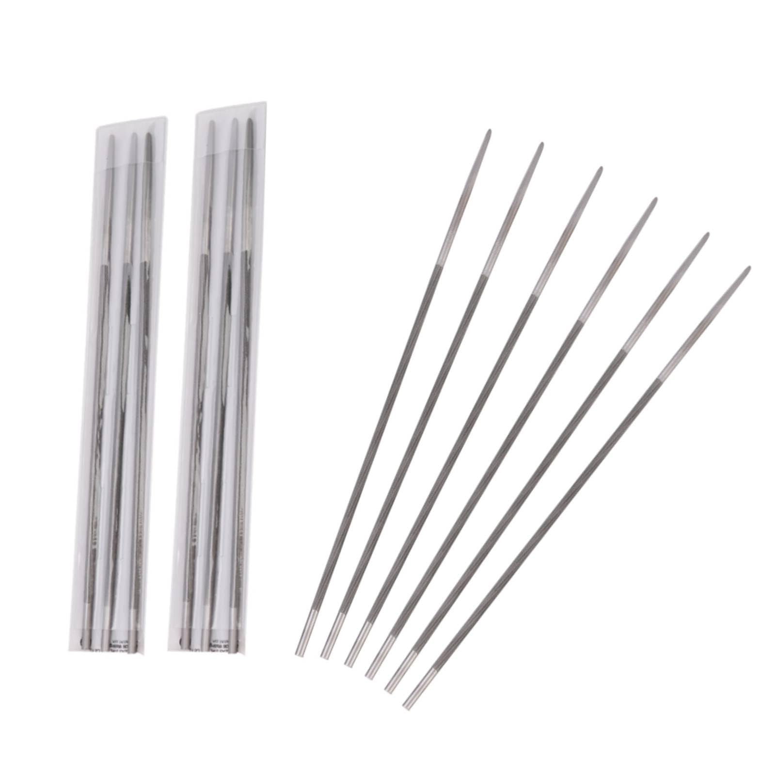OUKENS lime affûtage chaîne tronçonneuse 4 mm