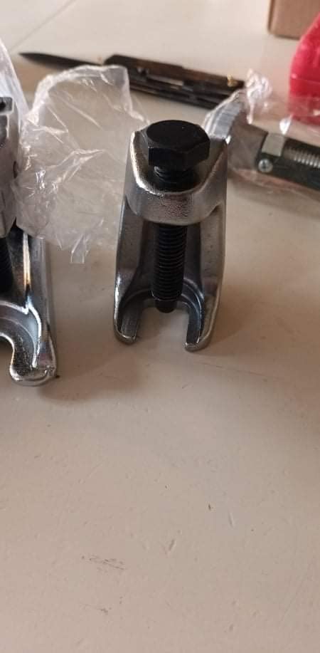 CCLIFE Steering Suspension Tools kit 3 extracteurs rotule 20 mm