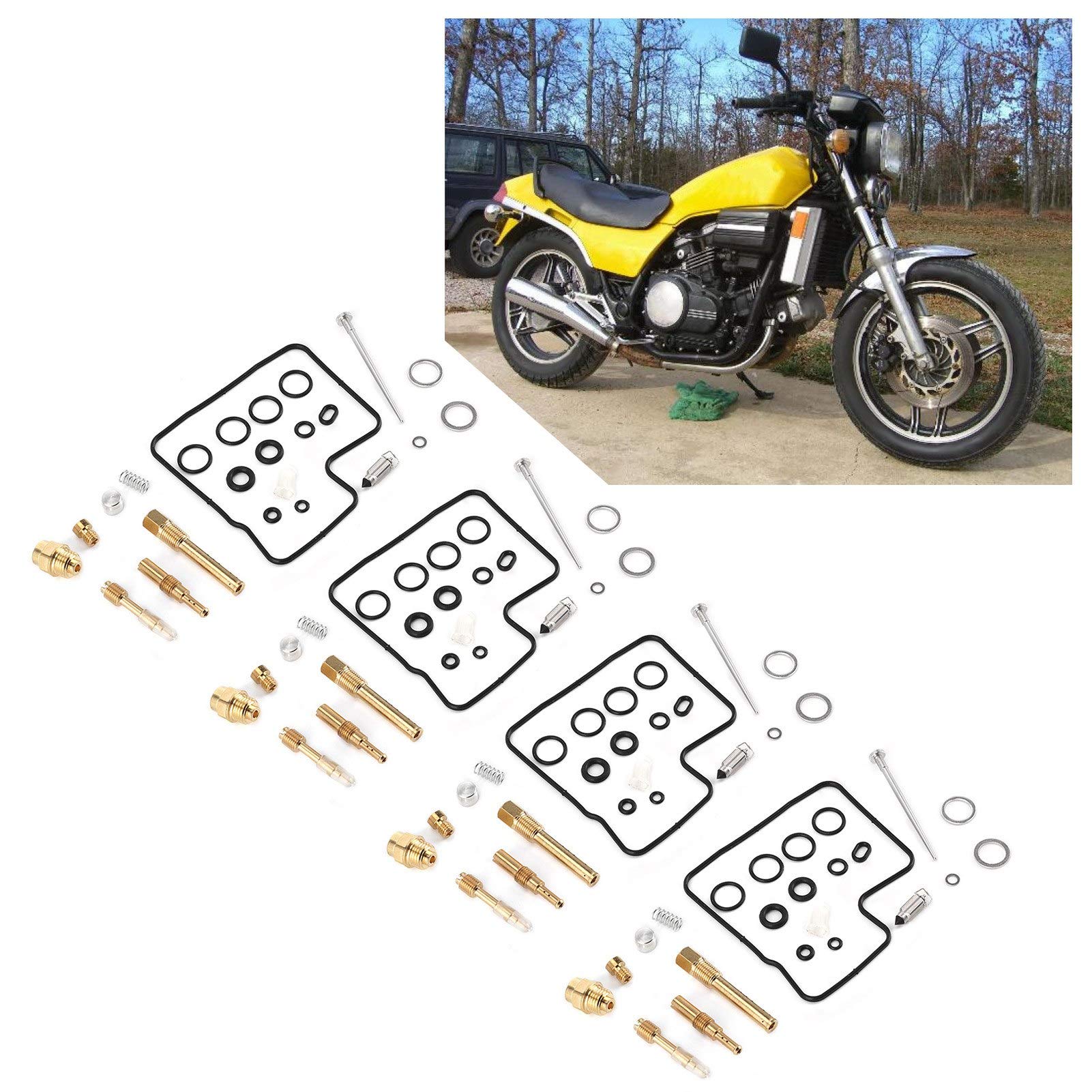 OUKENS kit réparation carburateur Honda V45 Magna lot 4