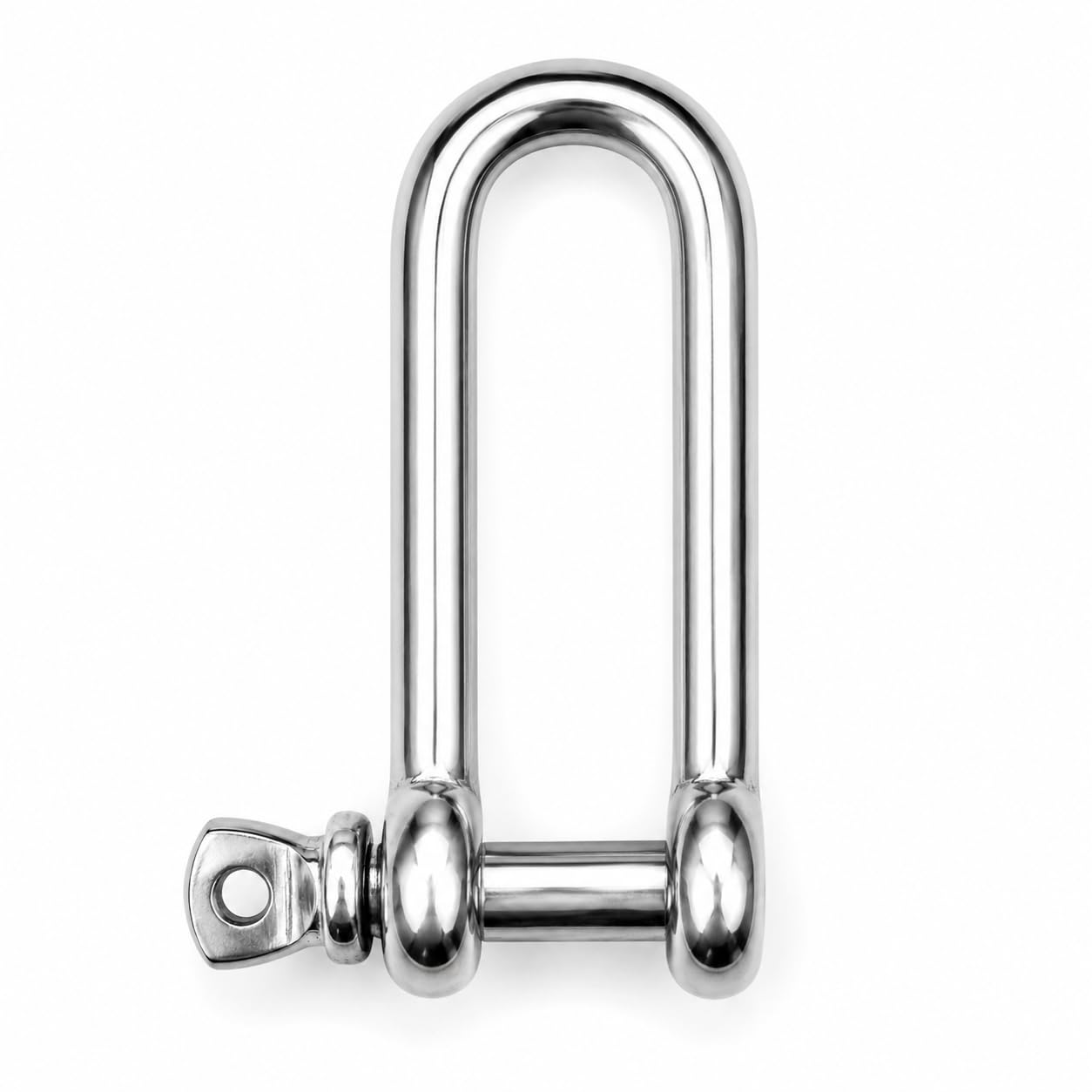 DAUMLINK manille ronde longue 6 mm inox A4 lot 2 pièces