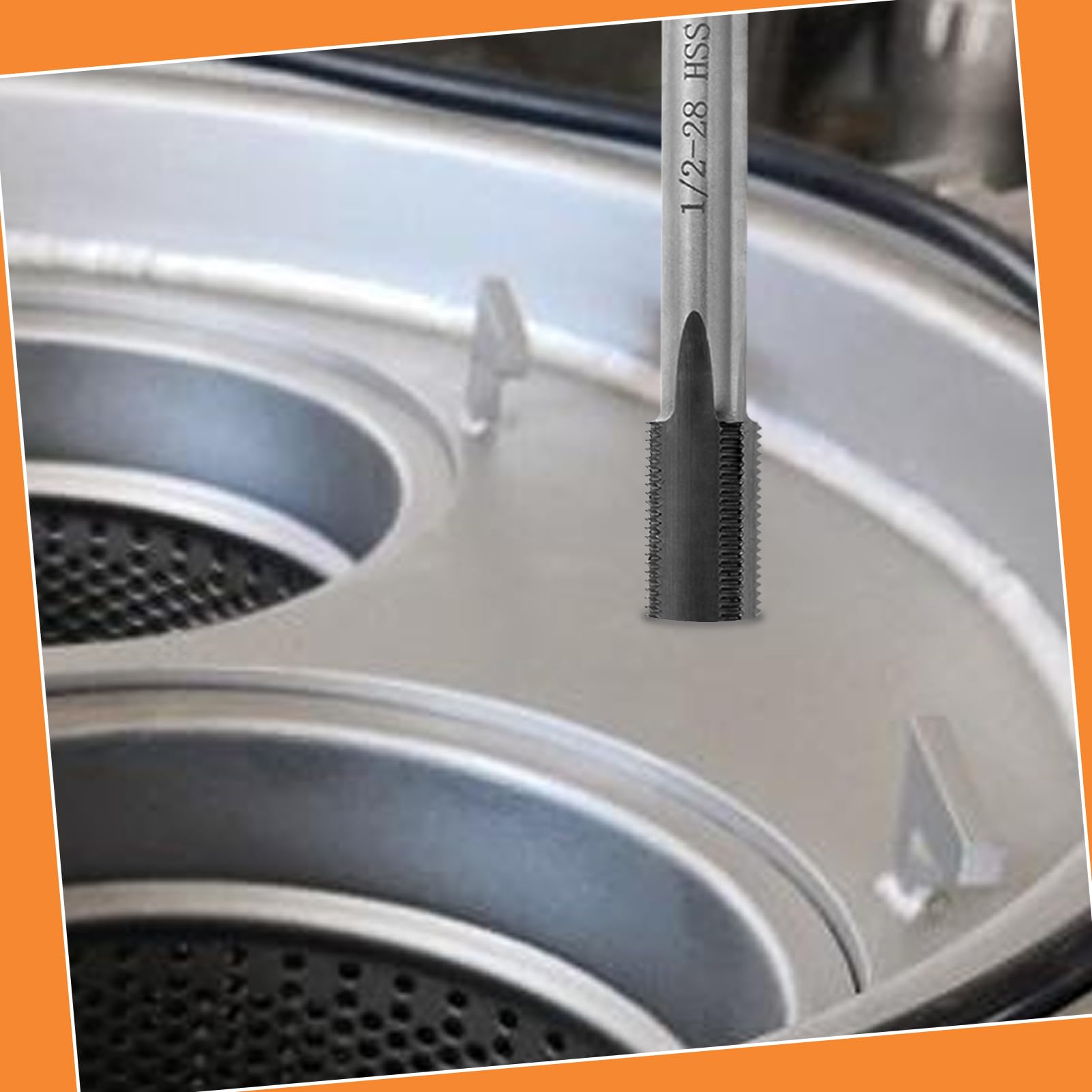 LEONTOOL Taraud filière 1/2"-28 UNEF HSS kit 2 pièces