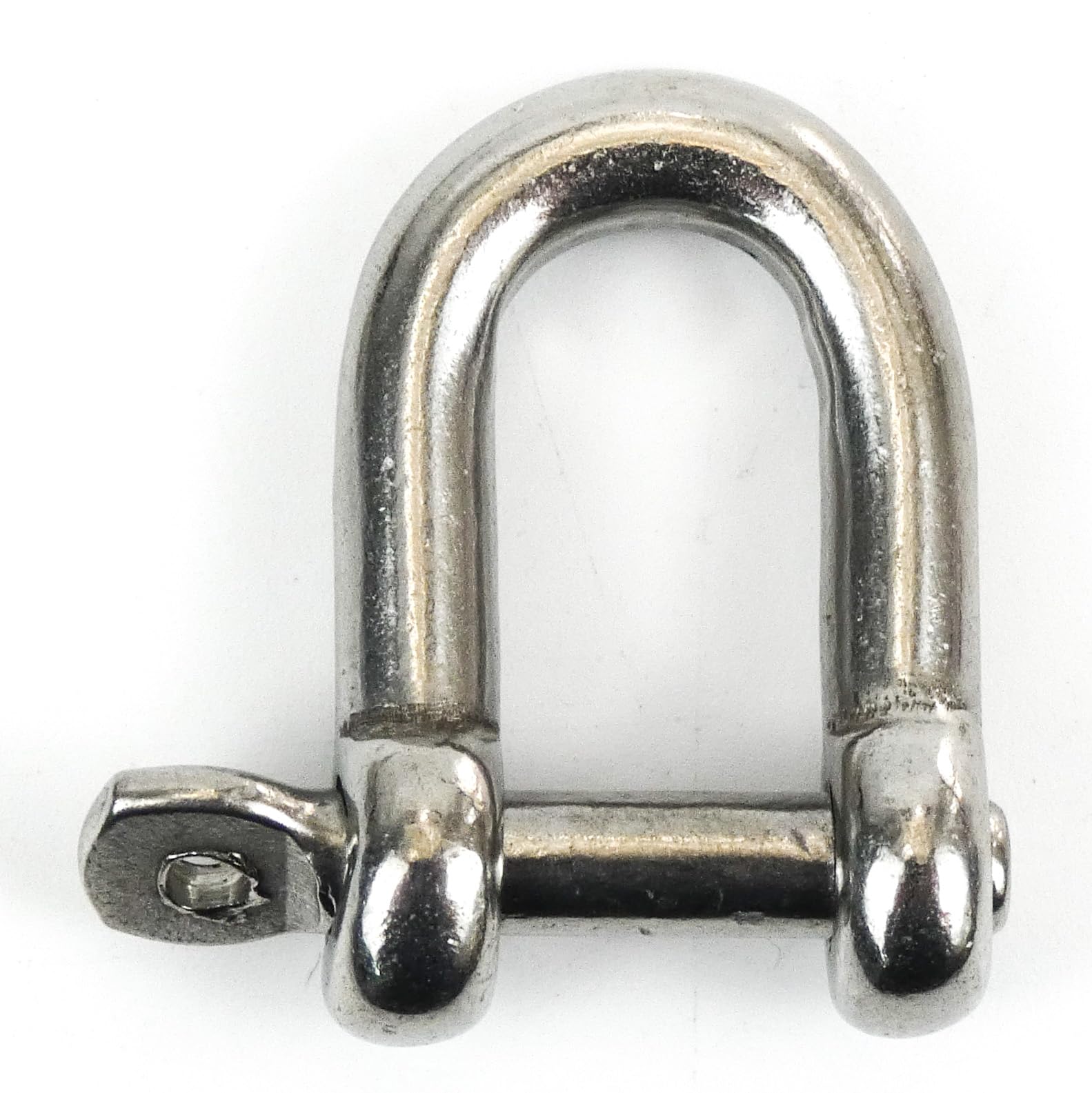 DAUMLINK Manilles manille inox 5 mm lot 2 A4